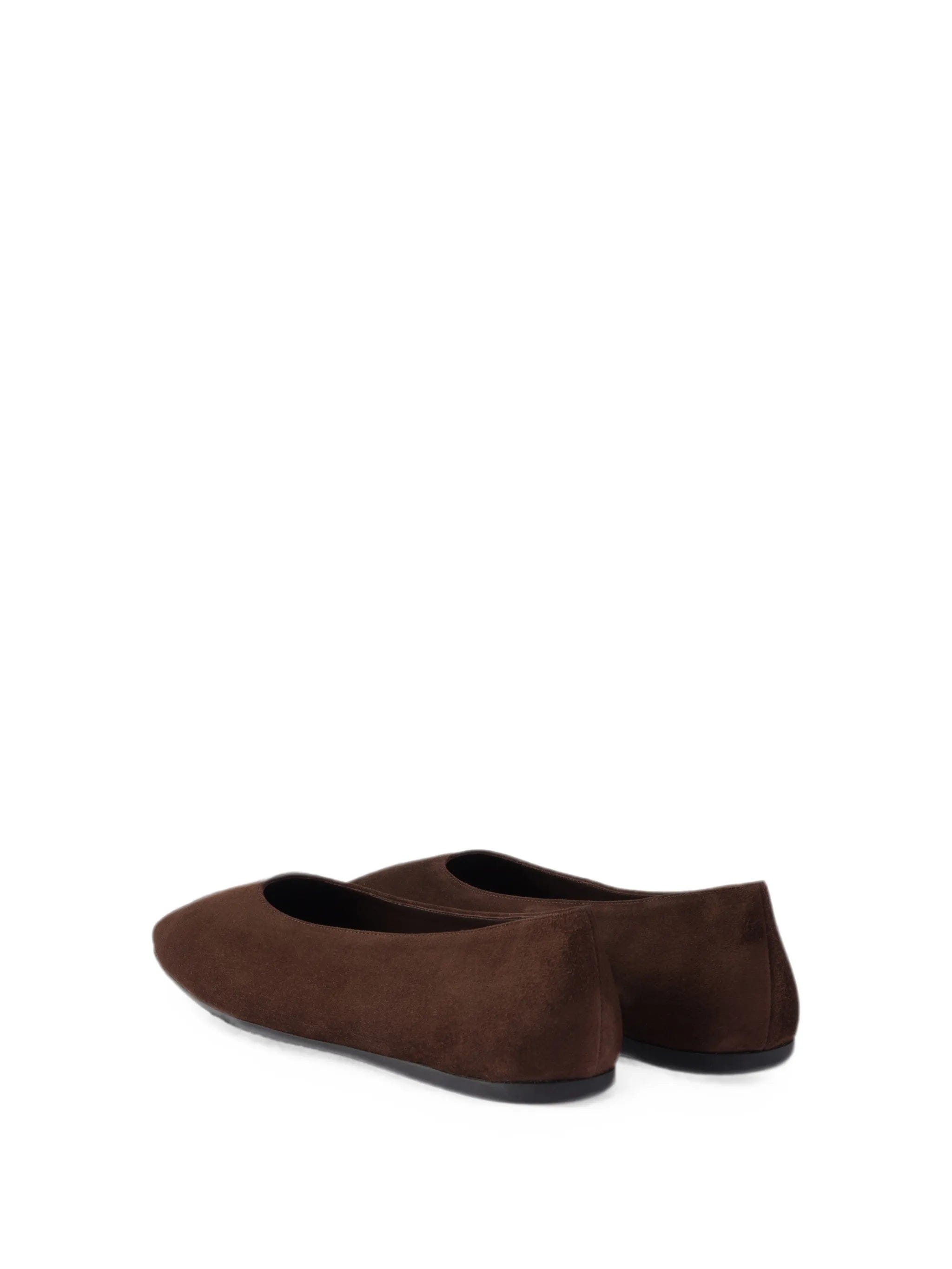 Prada Suede ballerinas