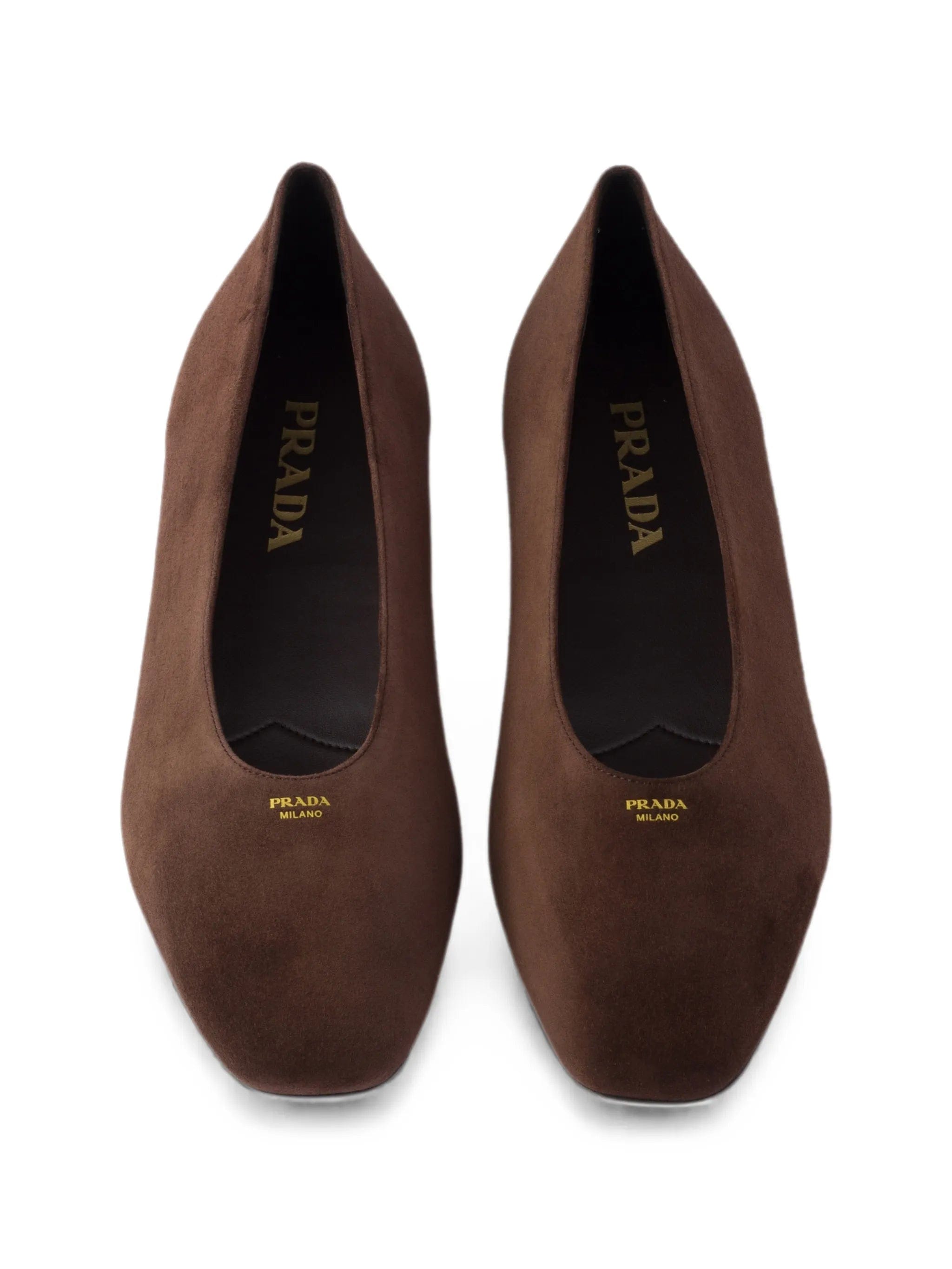Prada Suede ballerinas