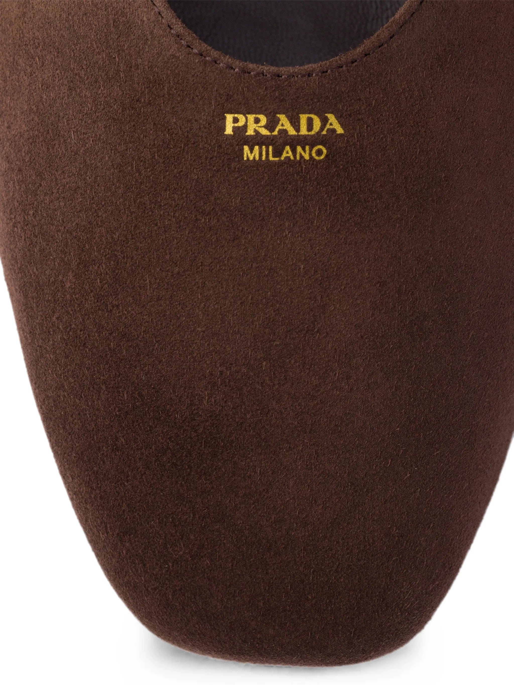 Prada Suede ballerinas