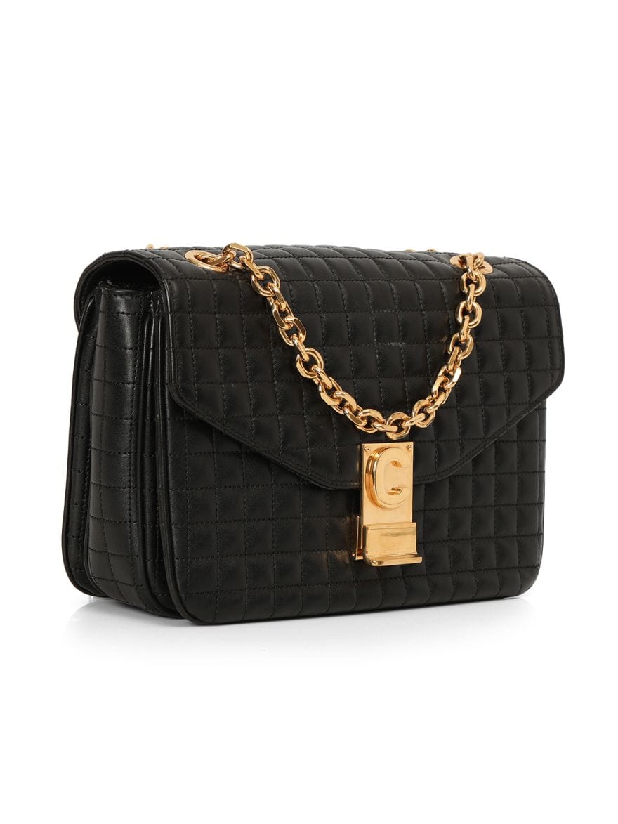 Celine Medium Quilted C Bag