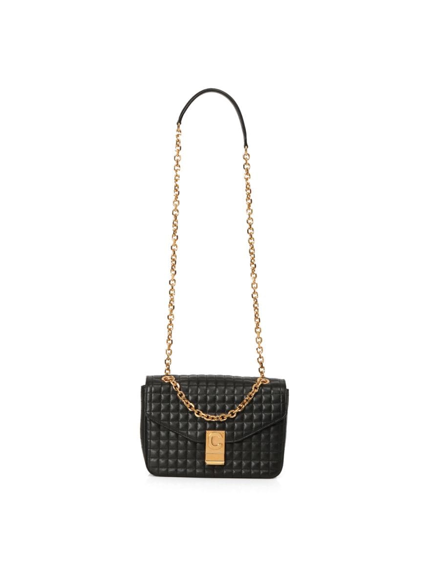 Celine Medium Quilted C Bag