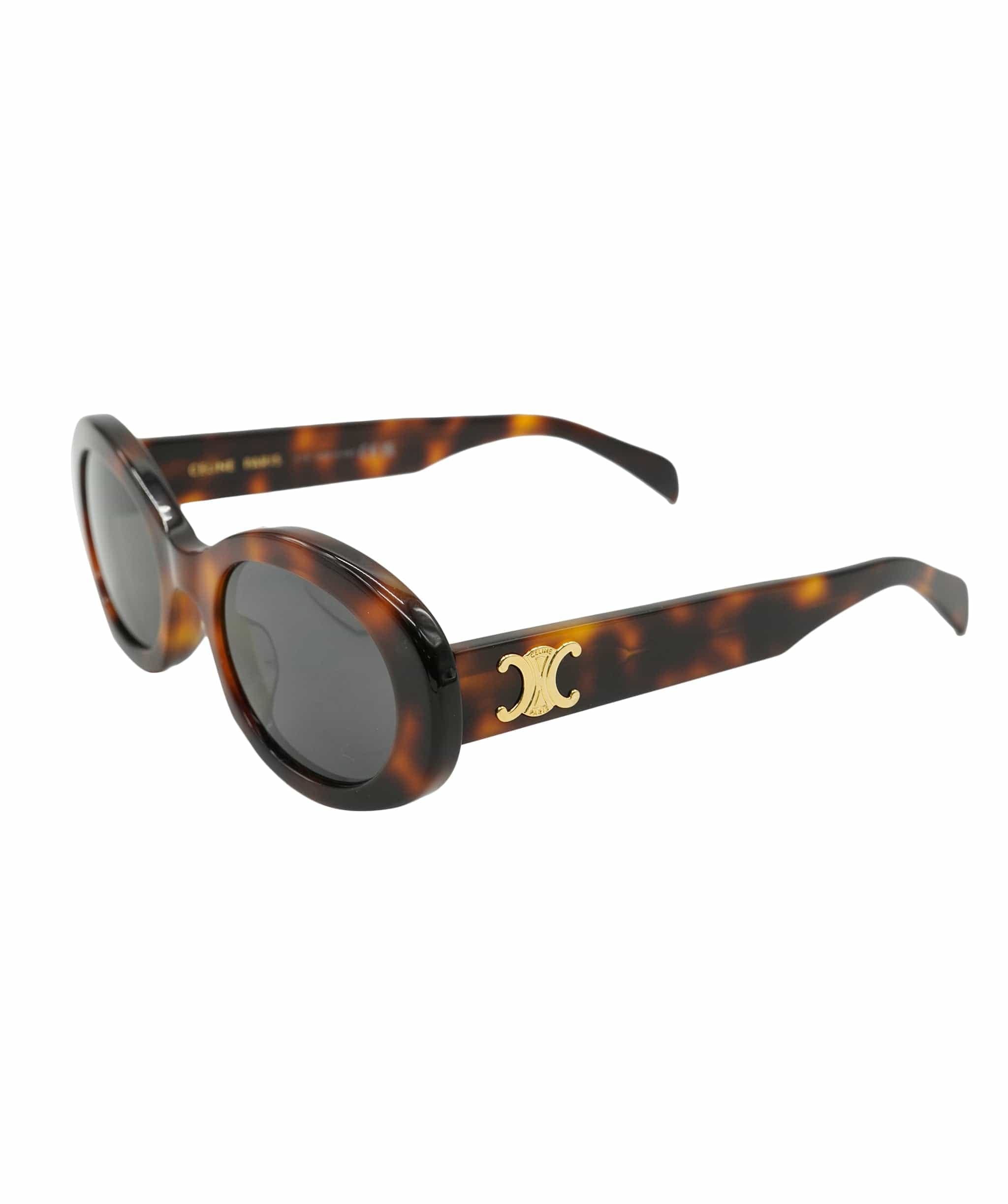 Celine Triomphe Tortoiseshell Sunglasses ALC2614
