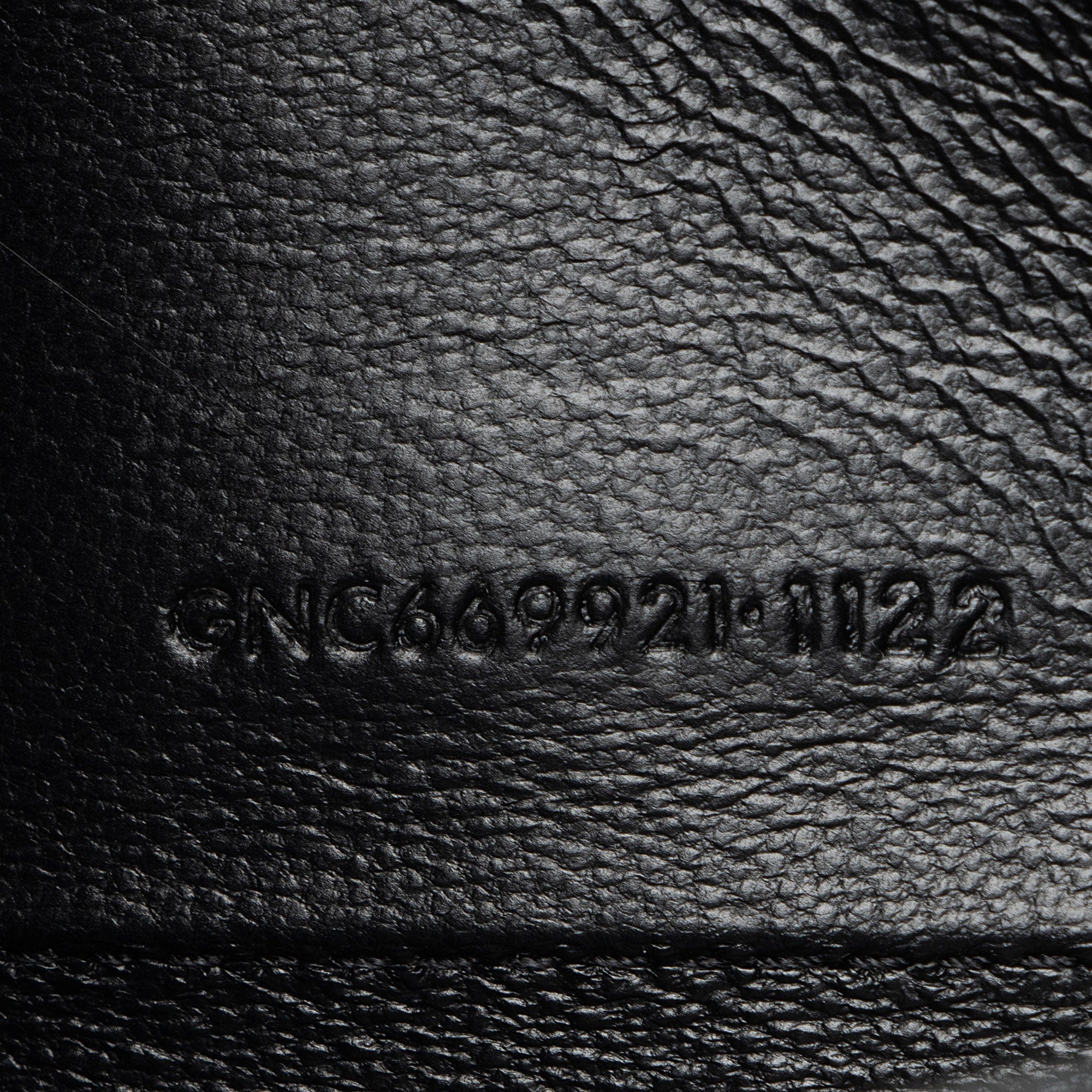 Saint Laurent Smooth Calfskin Monogram Cassandre Chain Wallet