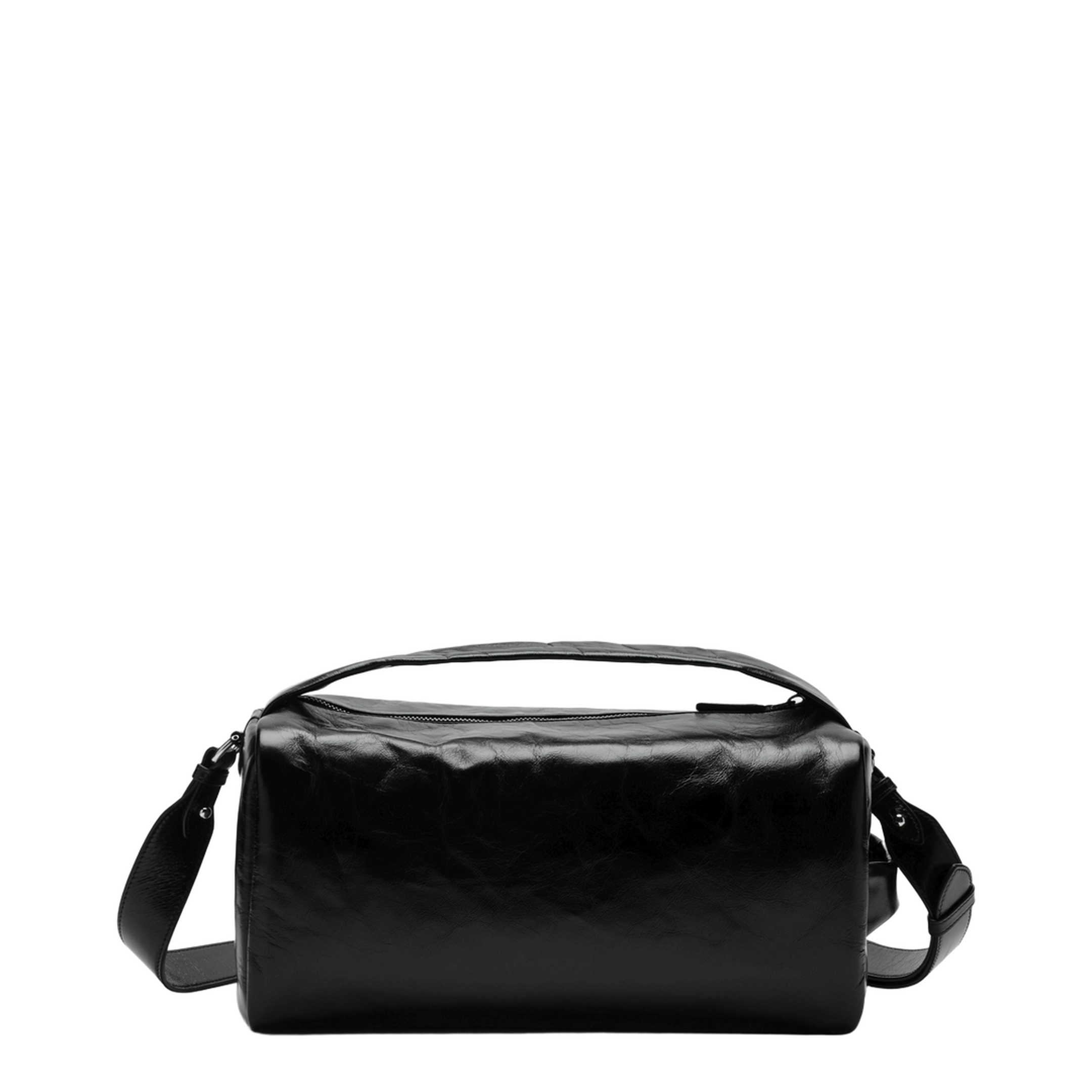 Prada Calfskin Shoulder Bags - Black