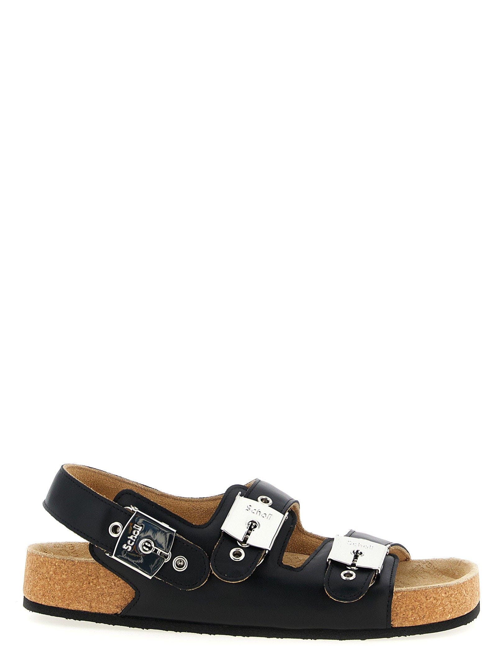 Balenciaga Sandal — Black