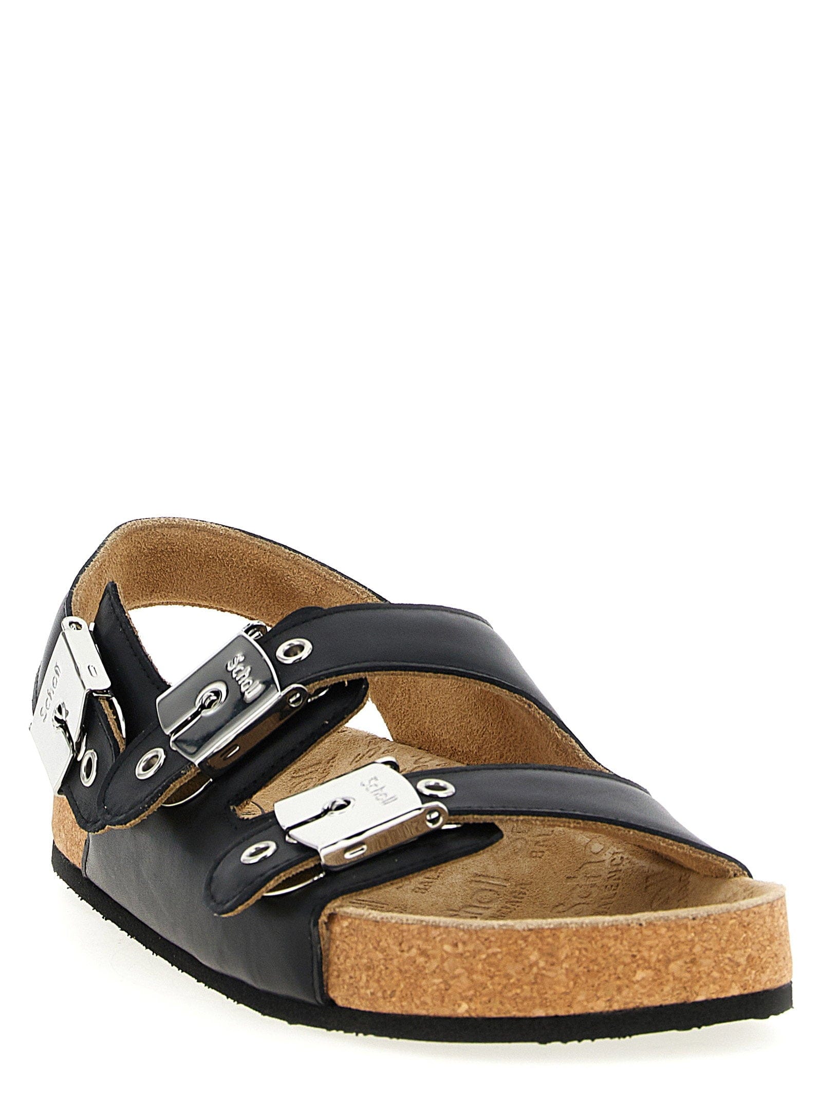 Balenciaga Sandal — Black