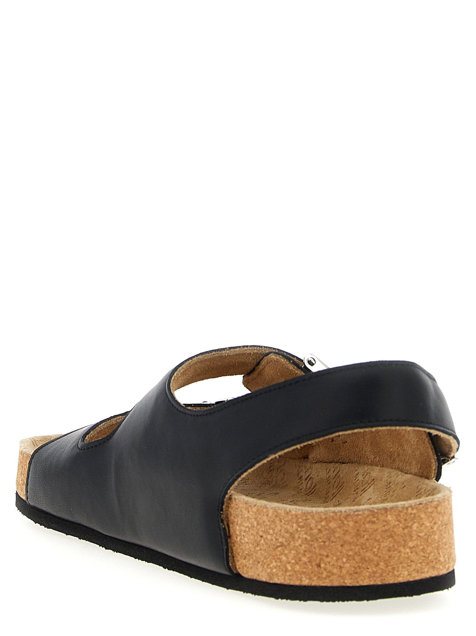 Balenciaga Sandal — Black