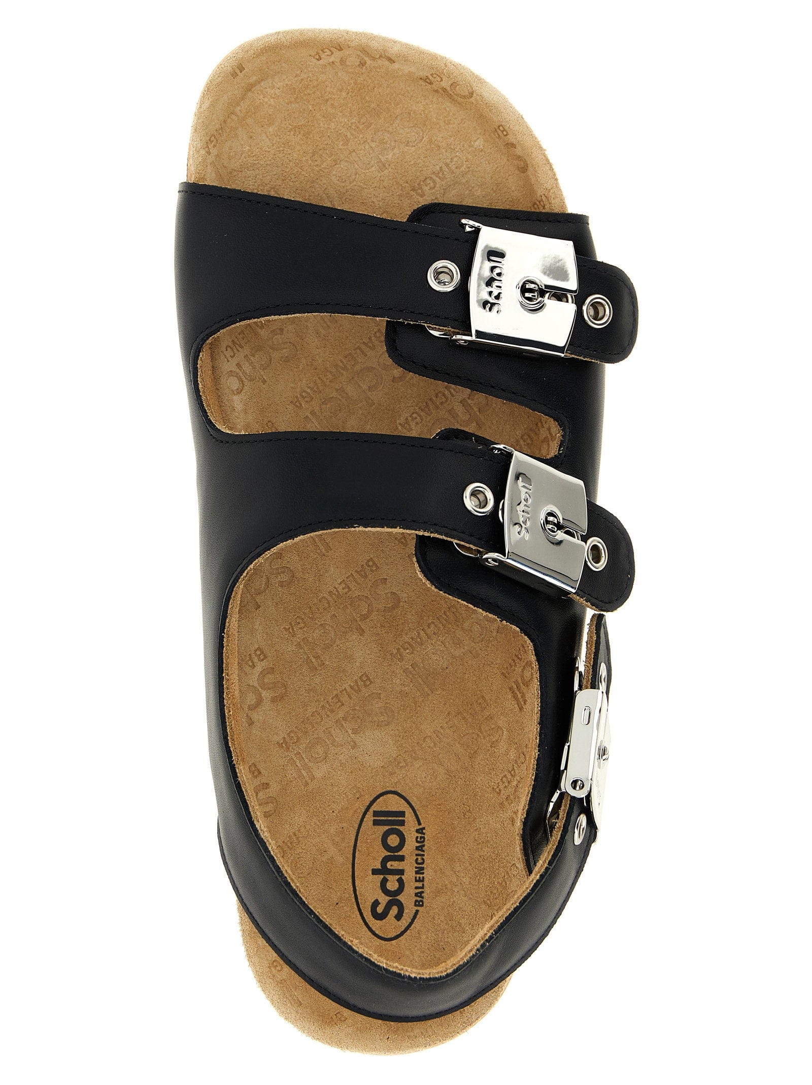Balenciaga Sandal — Black