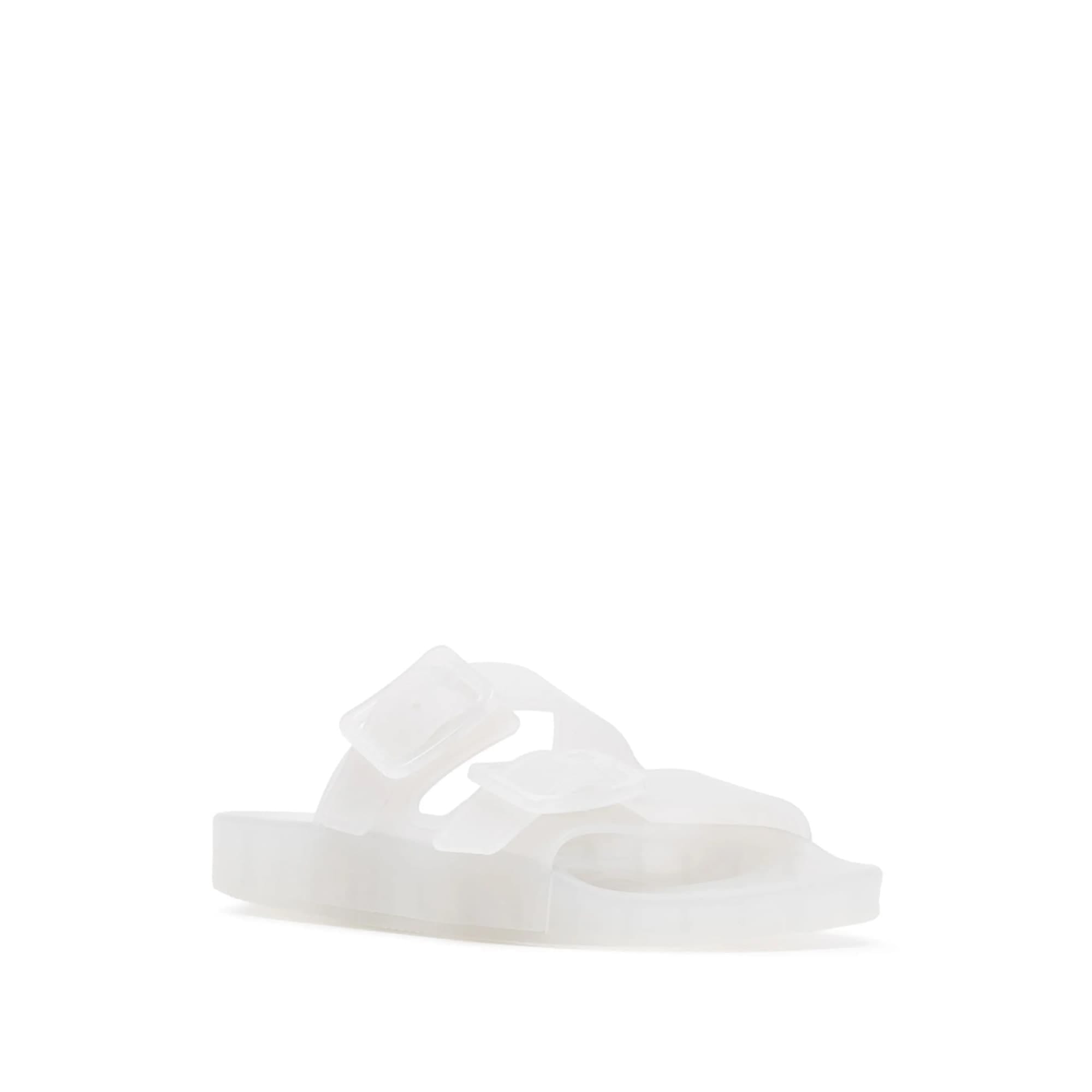 Balenciaga Mallorca Rubber Sandals
