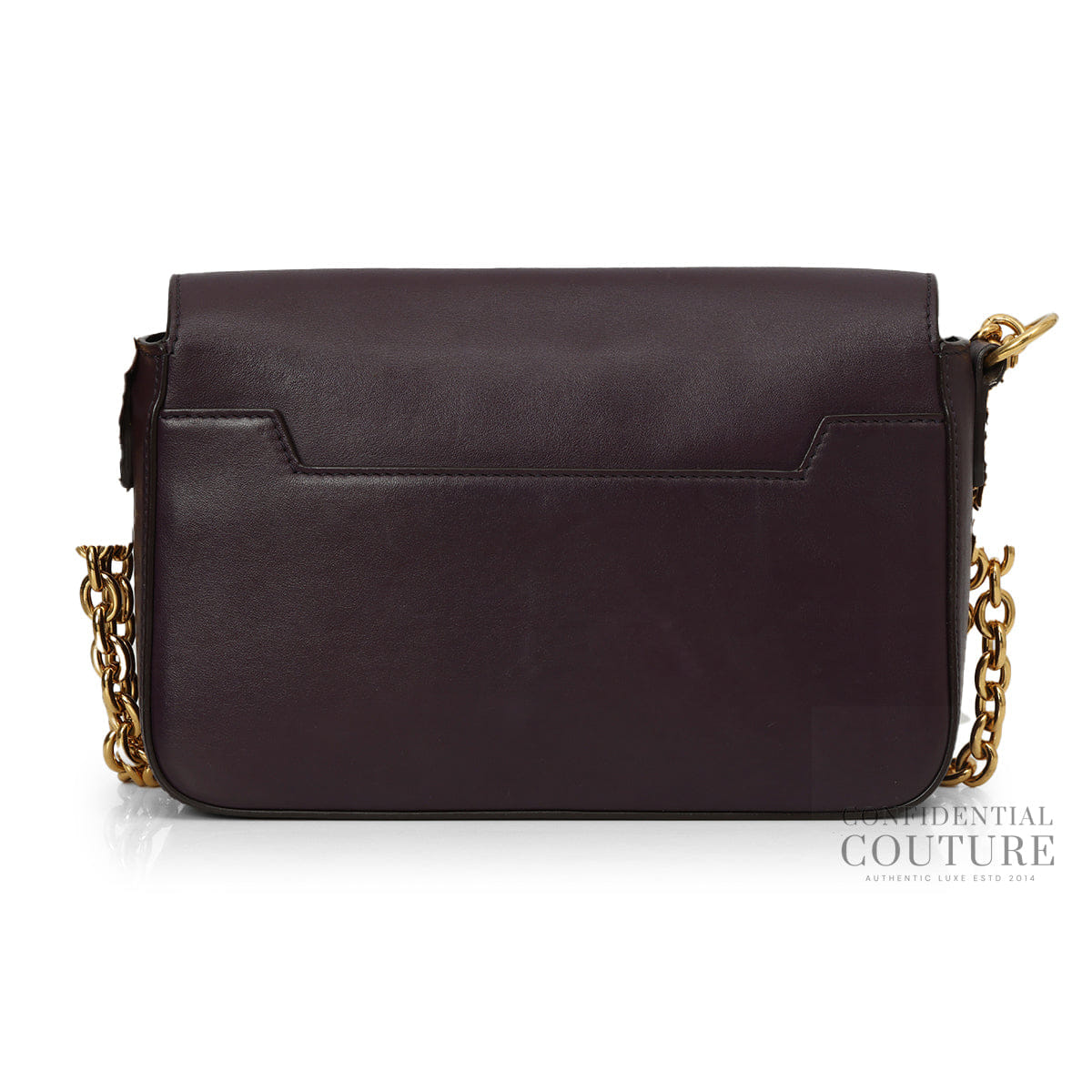 TOM FORD Eggplant Natalia Medium Shoulder bag