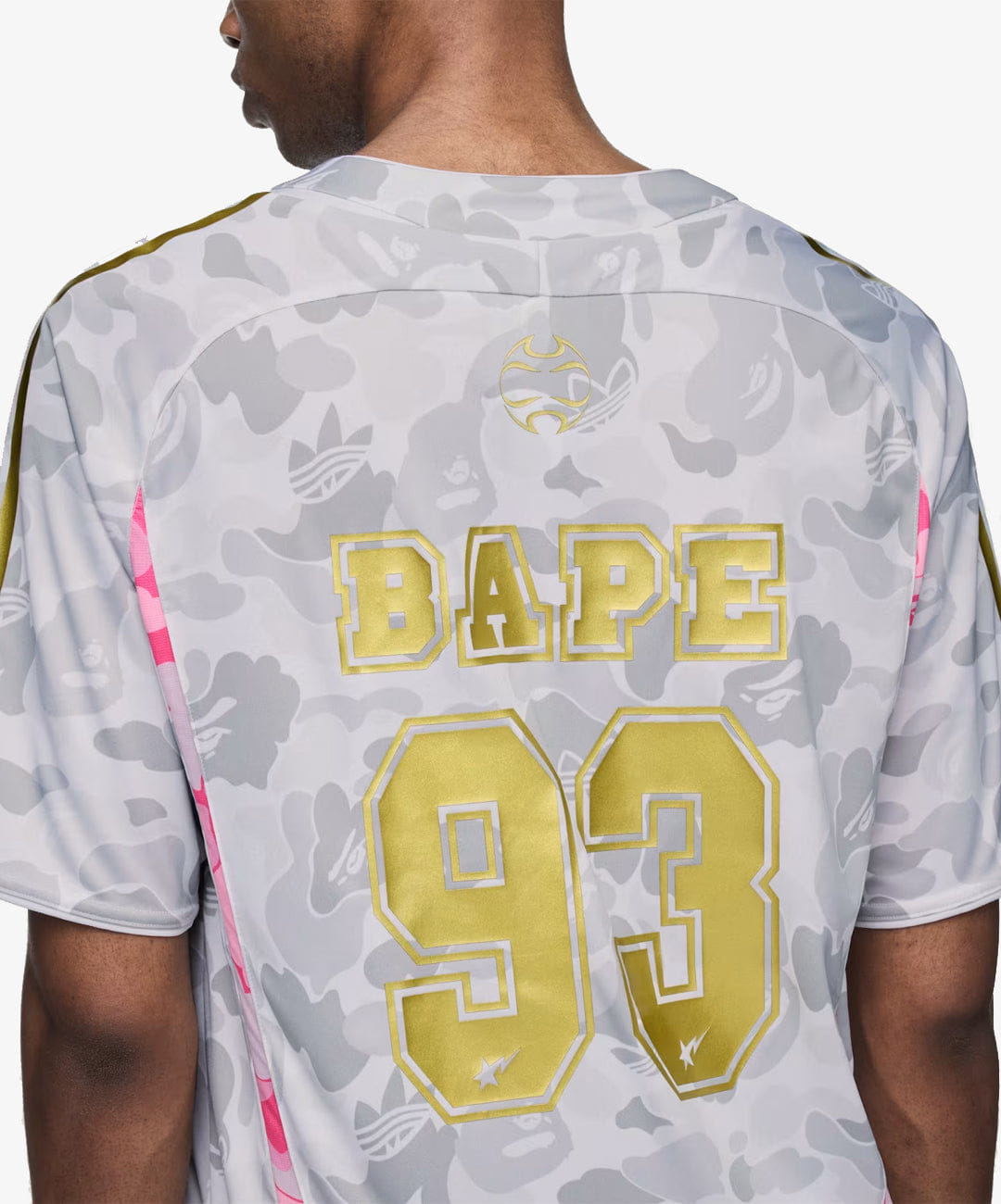 Adidas Originals | TEAMGEIST T-Shirt BAPE A { WHITE