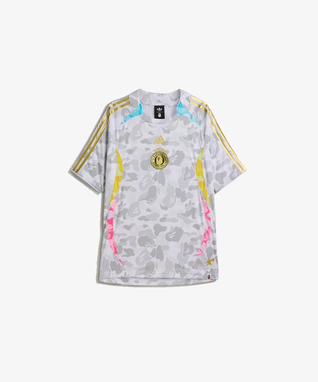 Adidas Originals | TEAMGEIST T-Shirt BAPE A { WHITE