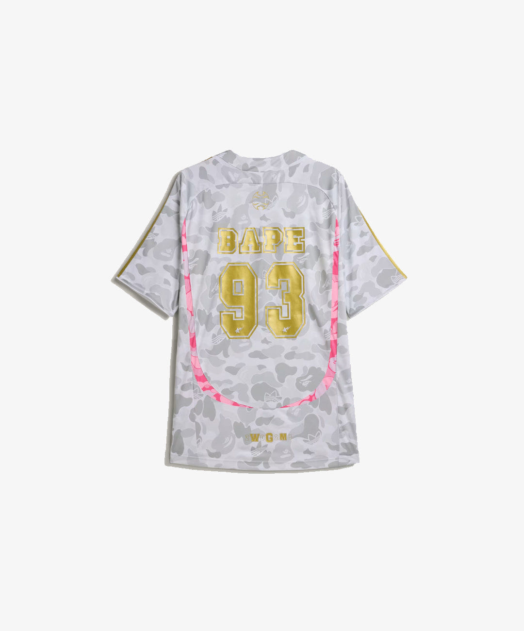 Adidas Originals | TEAMGEIST T-Shirt BAPE A { WHITE