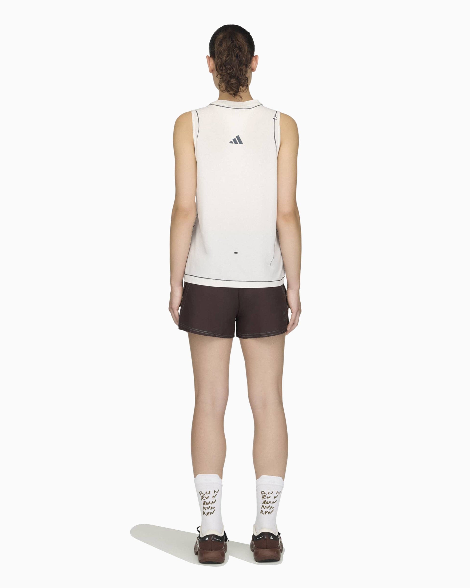 adidas Pantalones cortos adidas Performance x Song For The Mute Running adi365 para mujer
