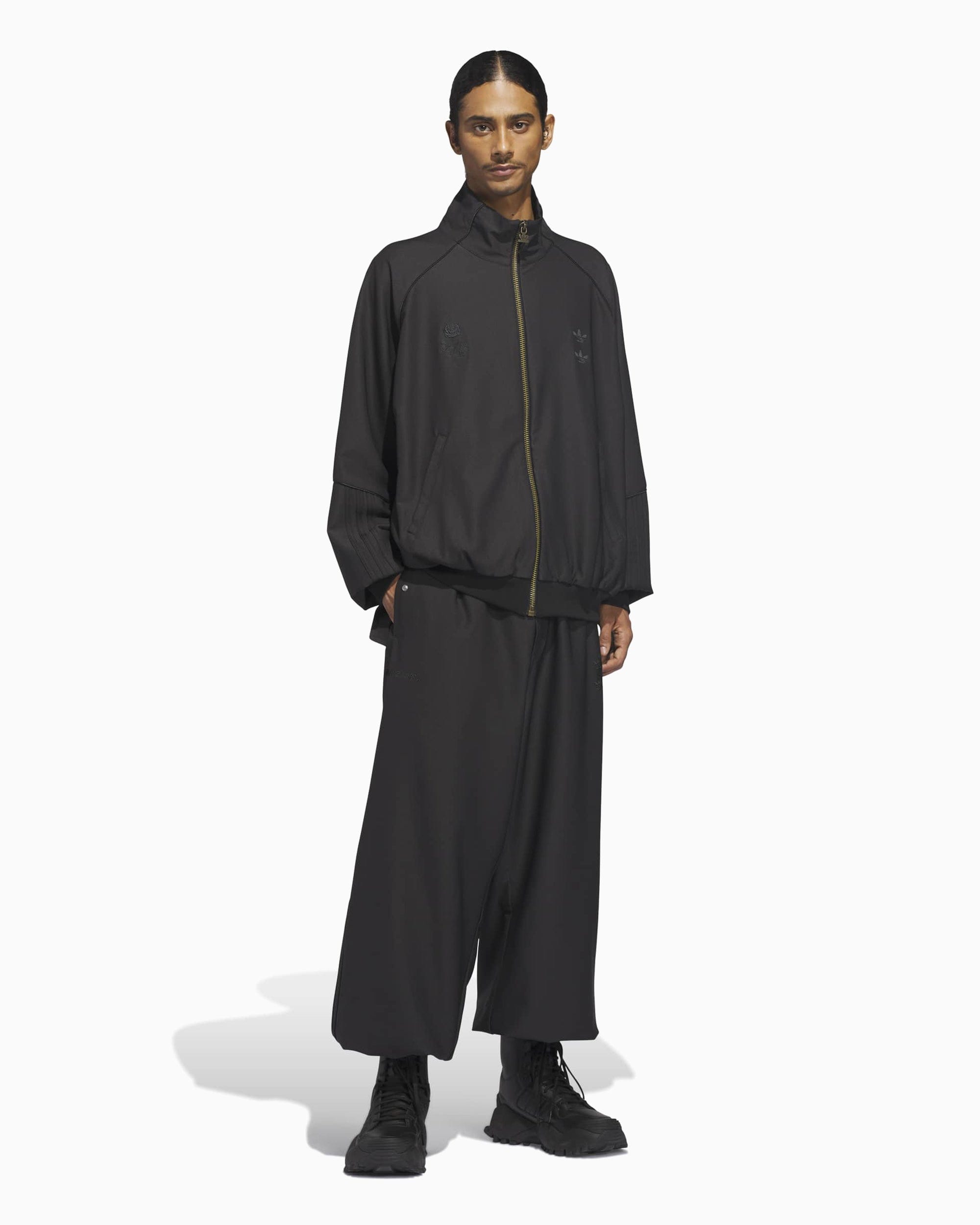 adidas Pantalones de chandal Oversize adidas Originals x Willy Chavarria Twill para hombre
