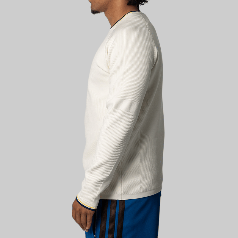 adidas Y - 3 by Wales Bonner Knit Base Top - Cream White