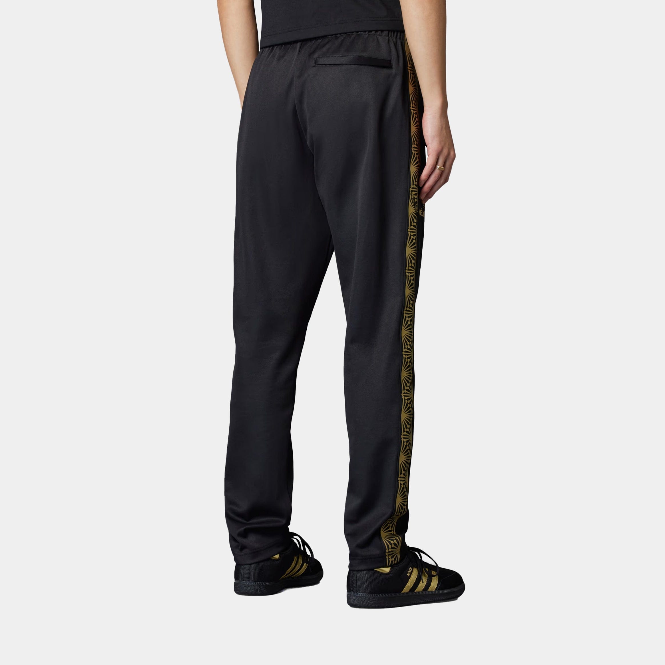 adidas Mexico National Knit FMF Track Mens Pants (Black/Gold)