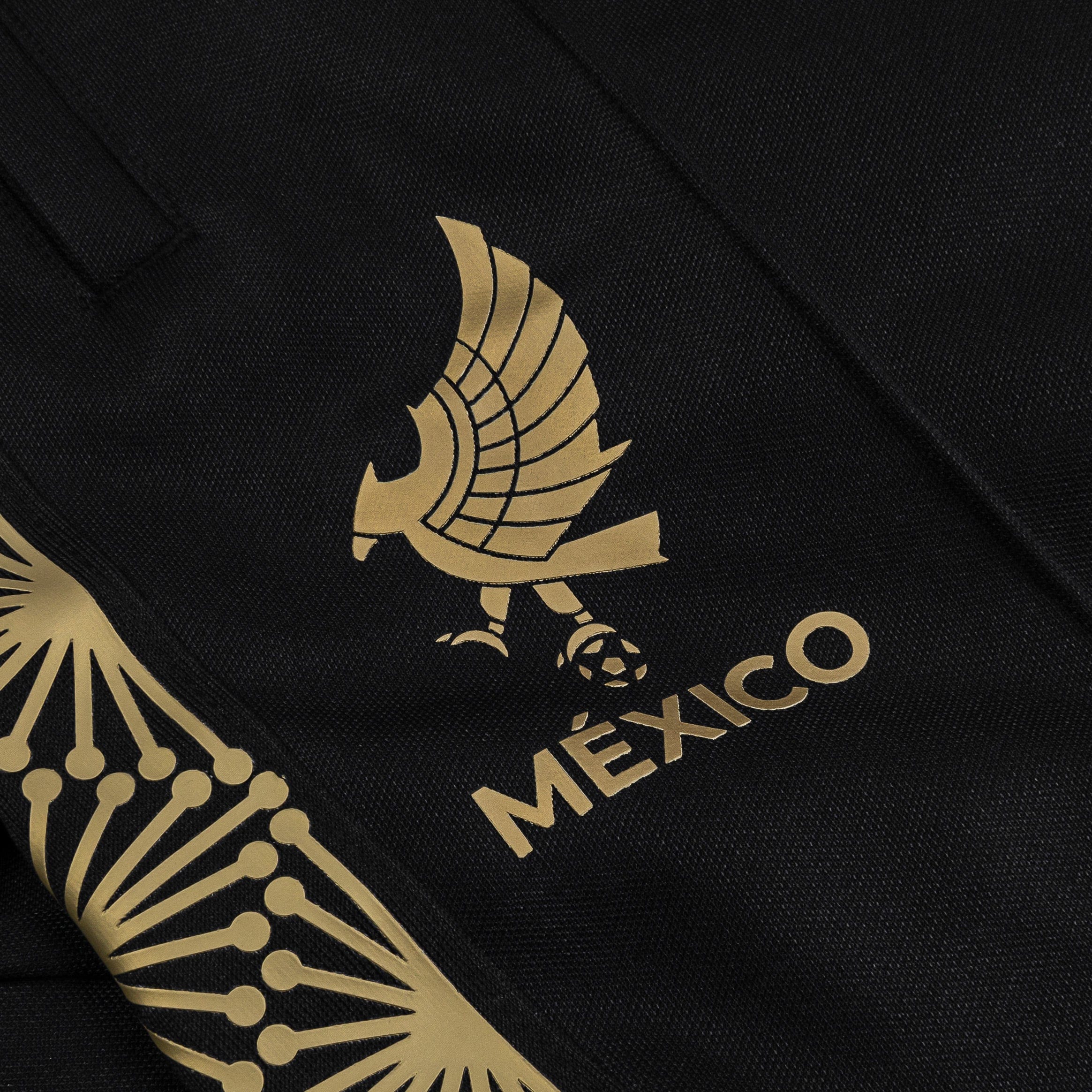 adidas Mexico National Knit FMF Track Mens Pants (Black/Gold)