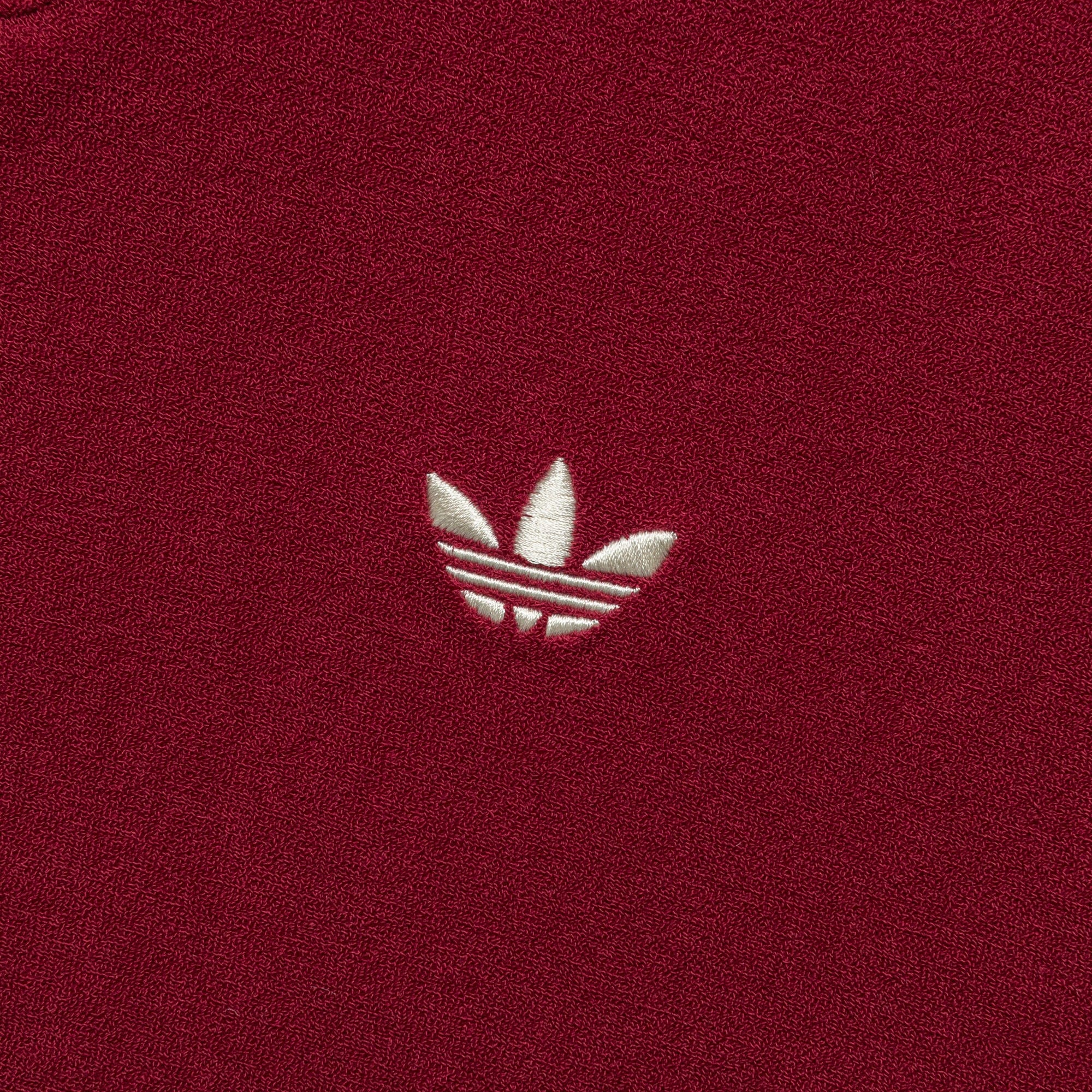 adidas Terry Polo x Wales Bonner - Collegiate Burgundy