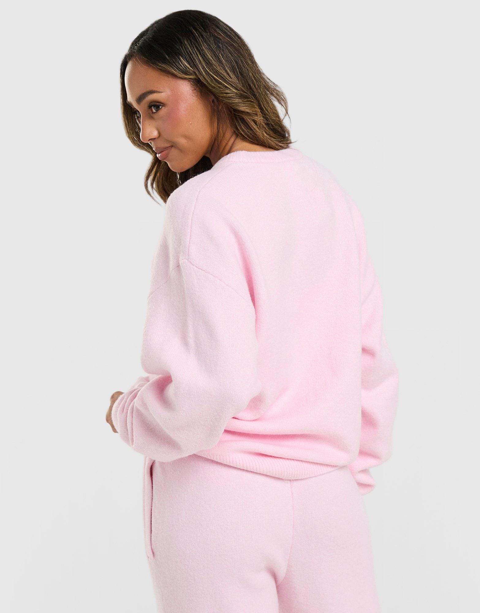 adidas Trefoil Knit Crew Sweatshirt