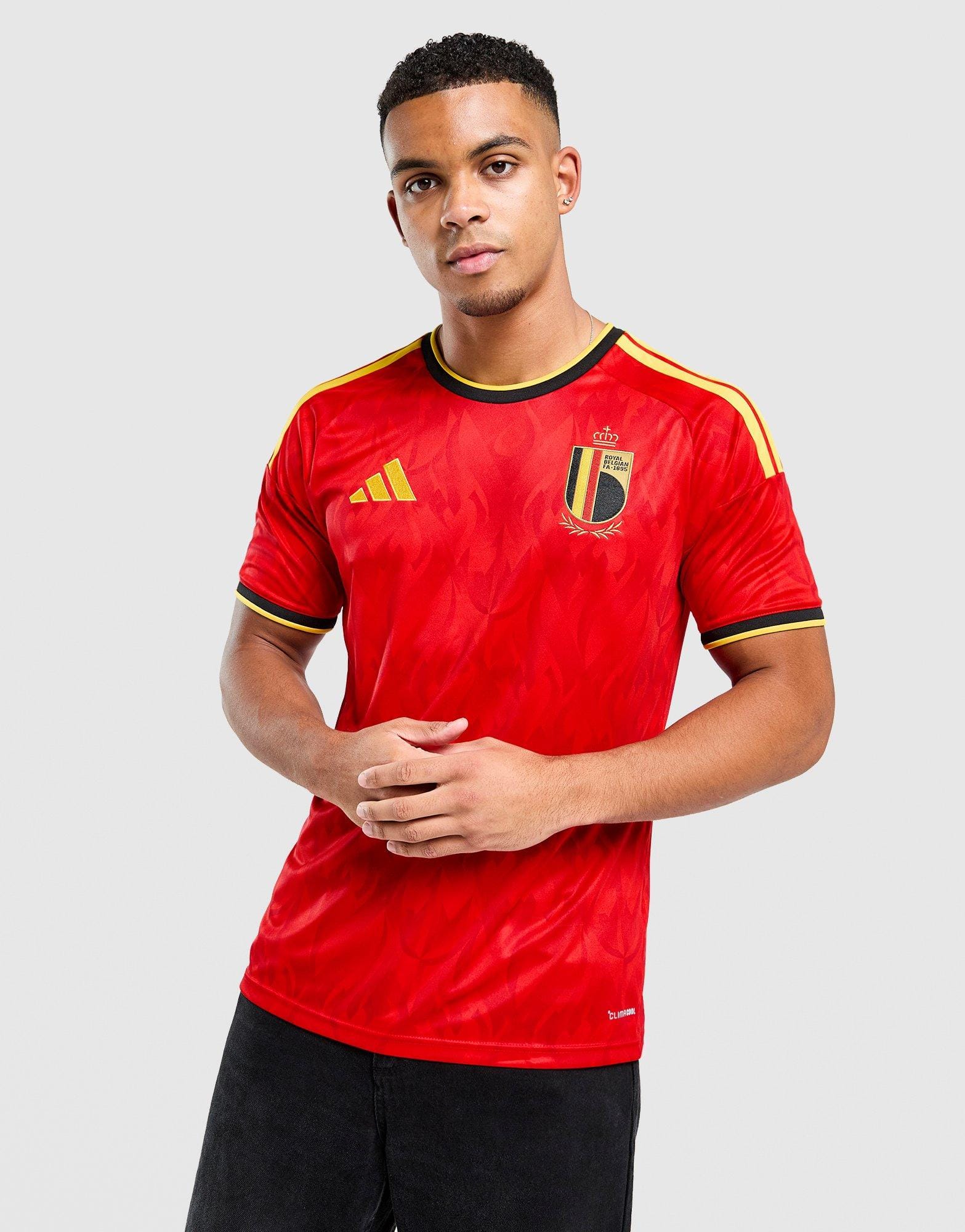 adidas Belgium 2026 Home Shirt