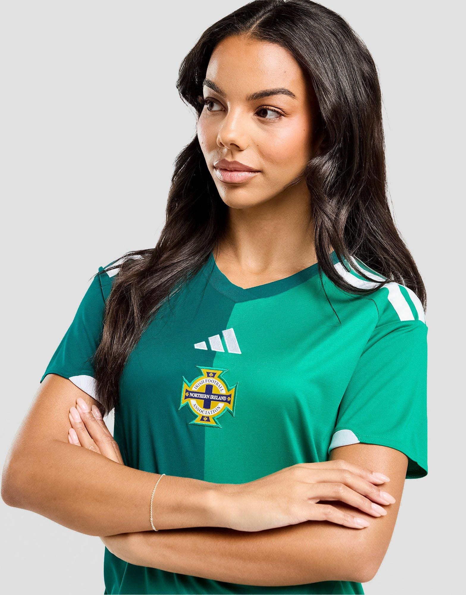 adidas Northern Ireland 2026 Home Shirt Women's