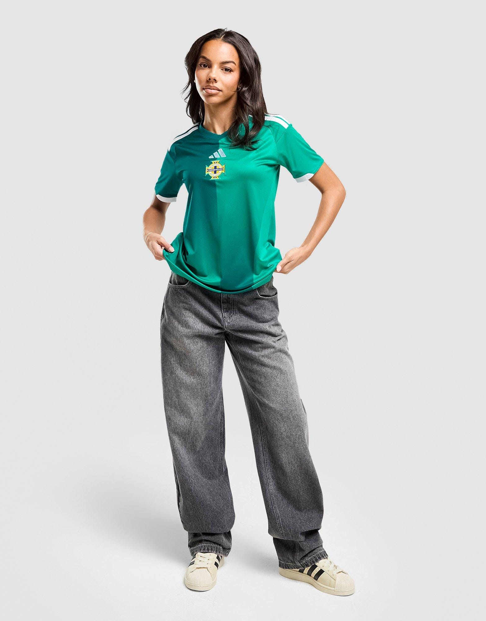 adidas Northern Ireland 2026 Home Shirt Women's