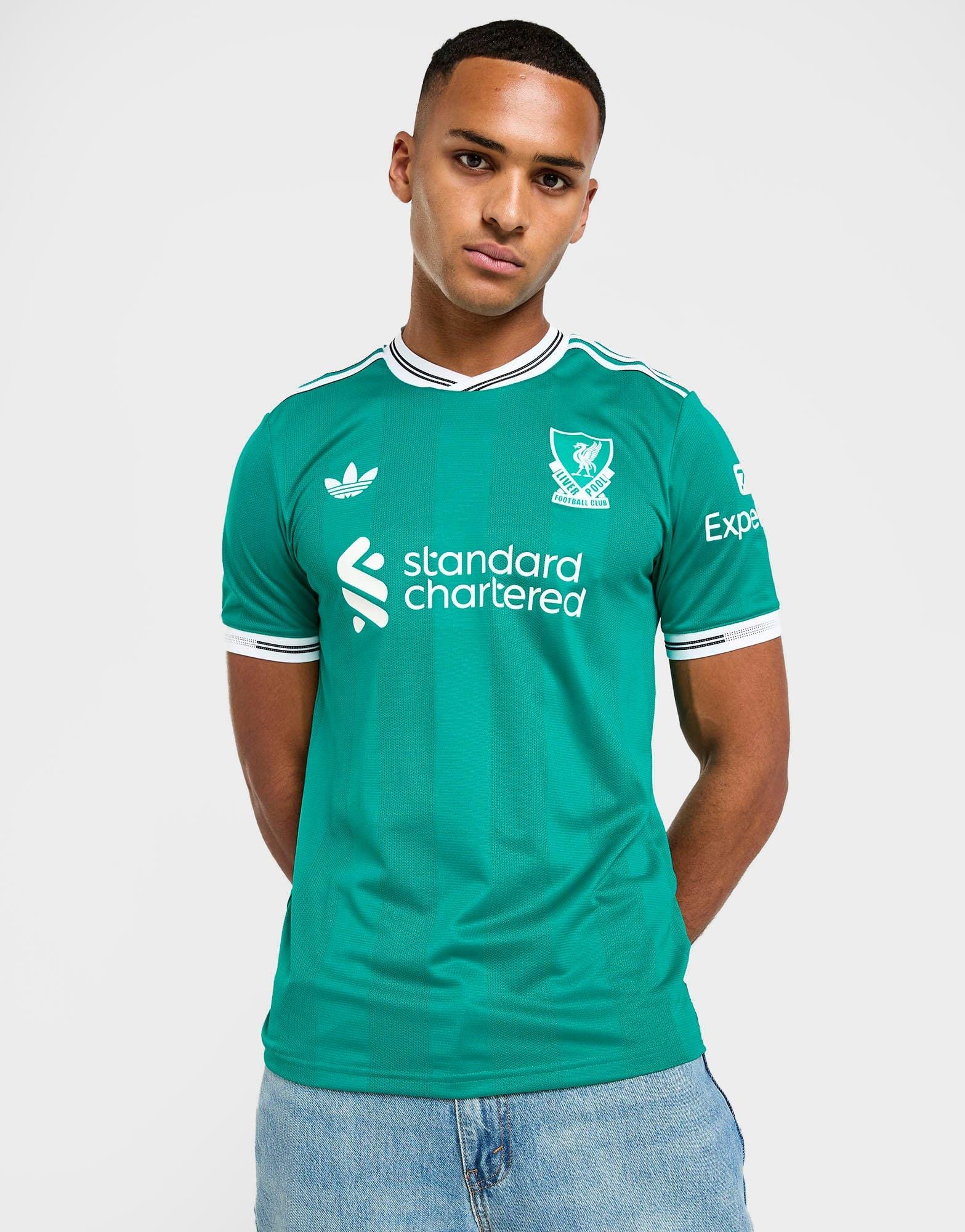 adidas Liverpool FC 2025/26 Match Third Shirt