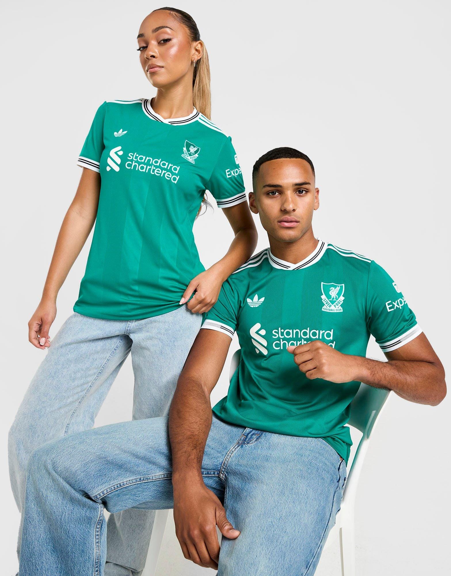 adidas Liverpool FC 2025/26 Match Third Shirt
