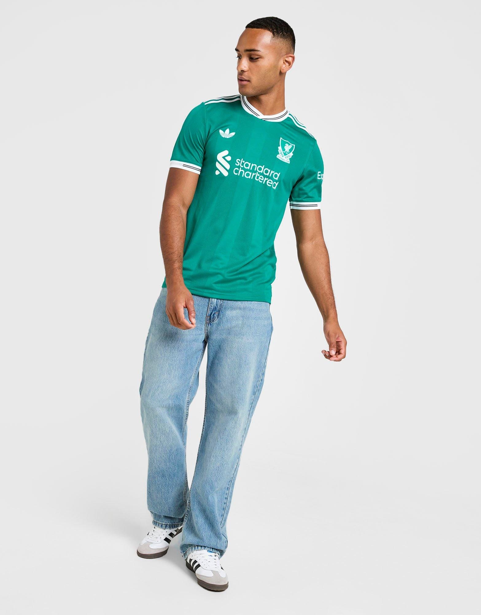 adidas Liverpool FC 2025/26 Match Third Shirt
