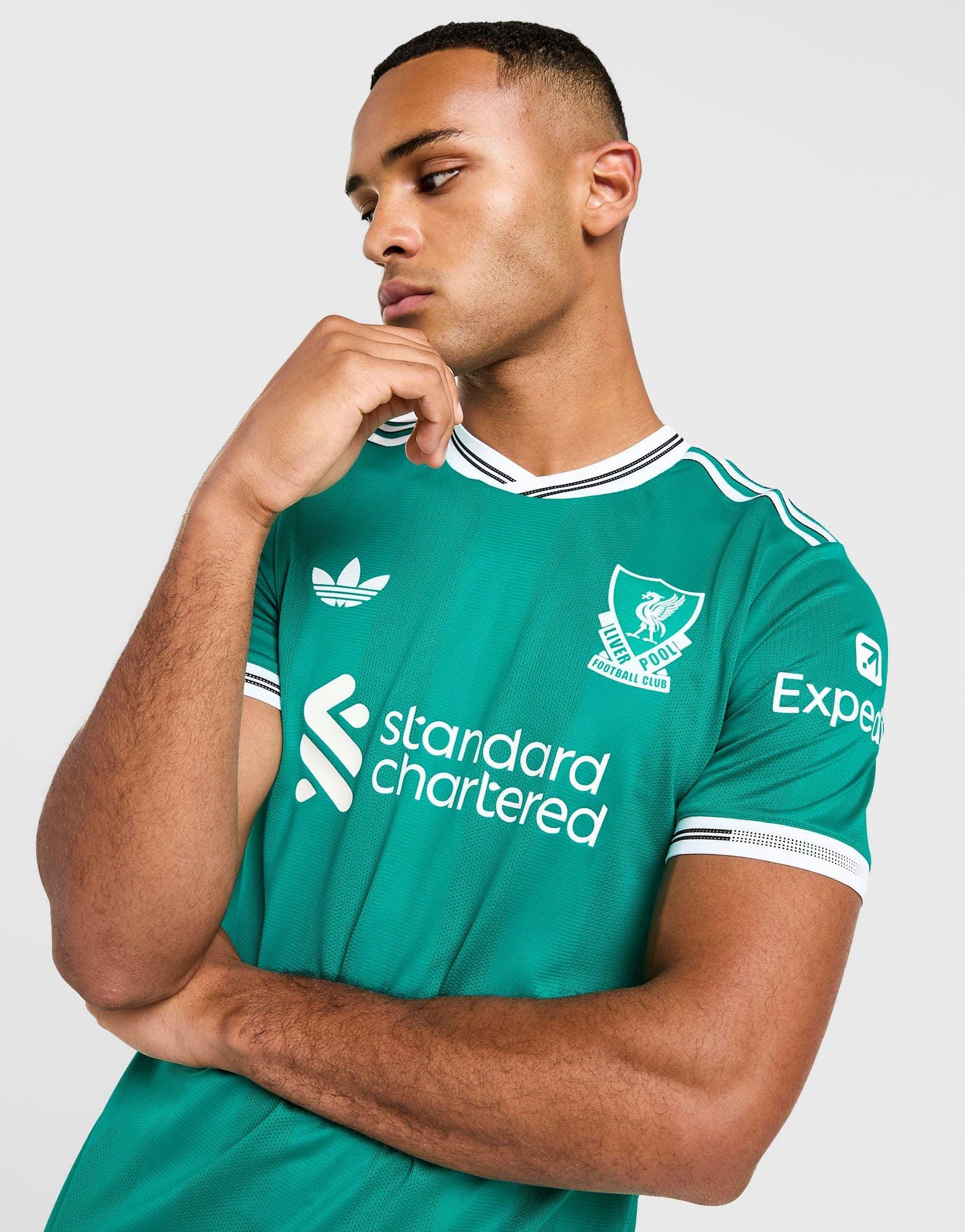 adidas Liverpool FC 2025/26 Match Third Shirt