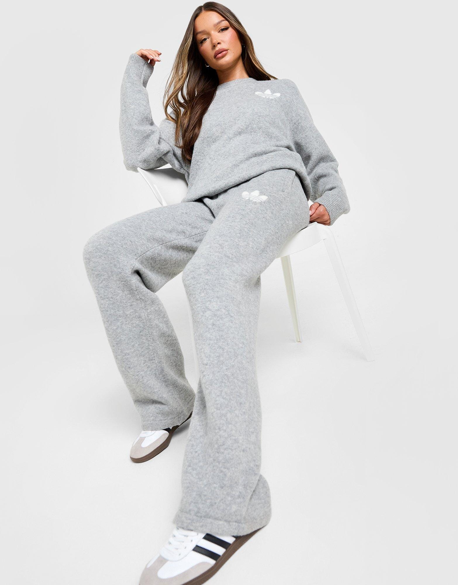 adidas Trefoil Knit Joggers