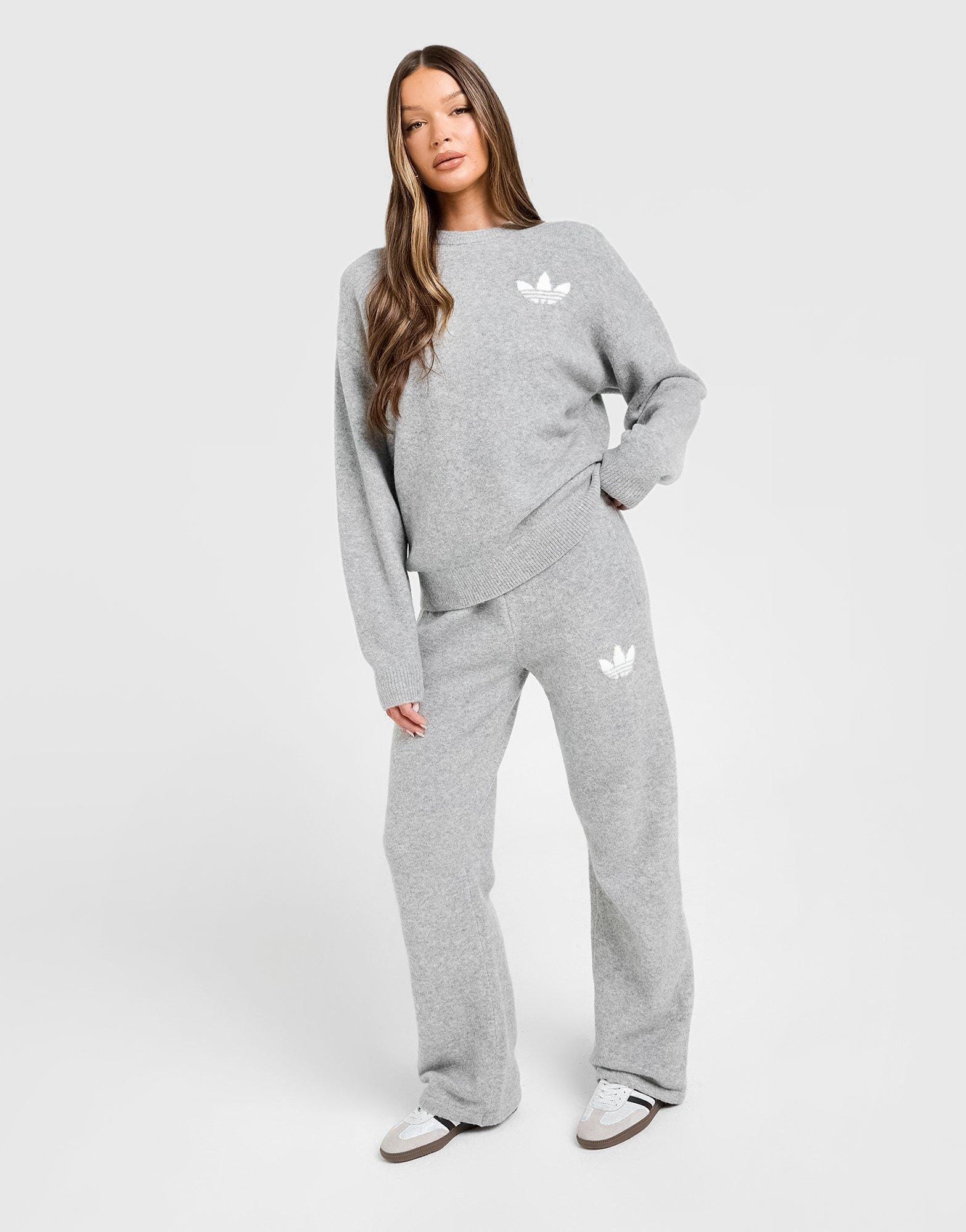 adidas Trefoil Knit Joggers