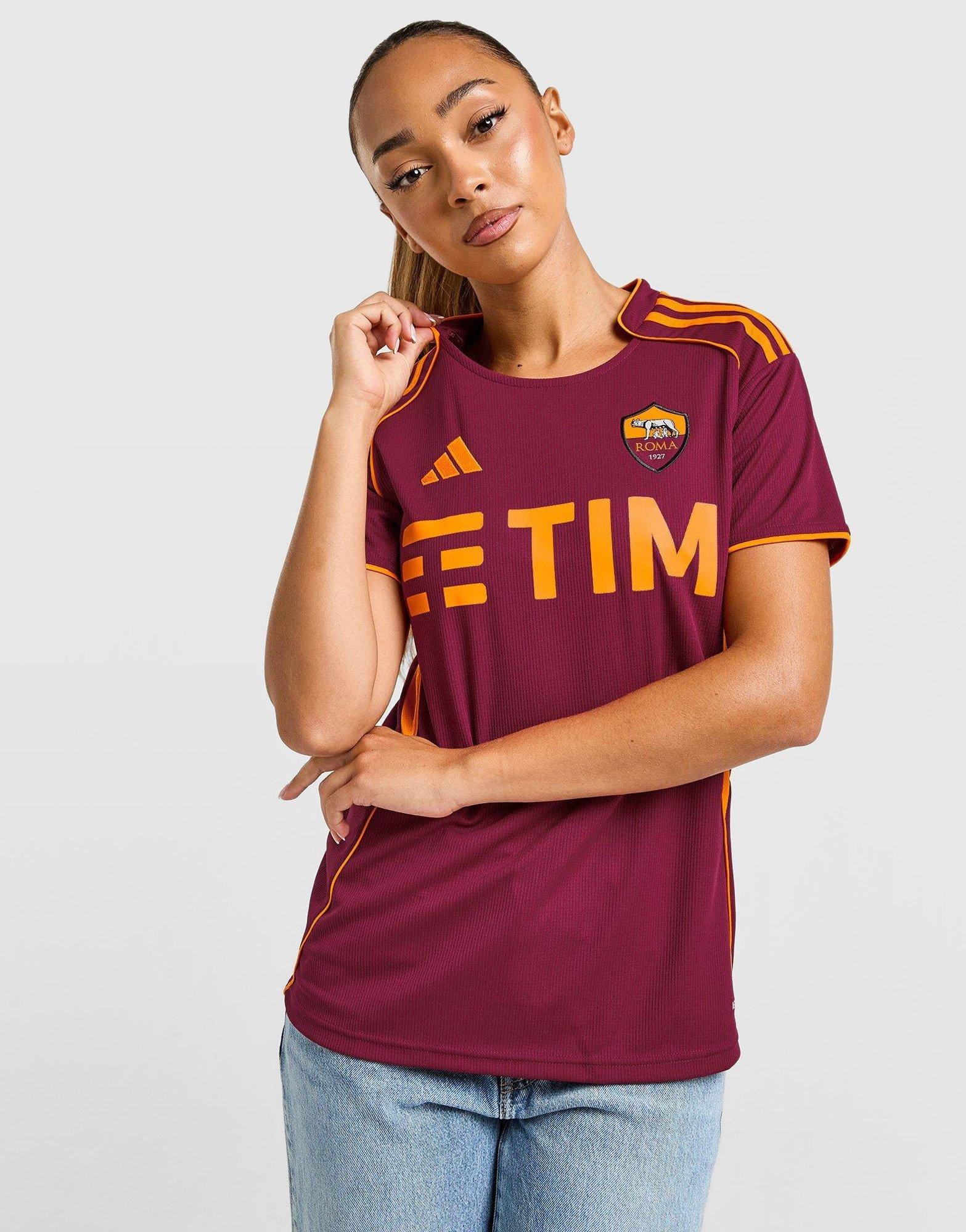 adidas AS Roma 2025/26 Home Shirt Women's