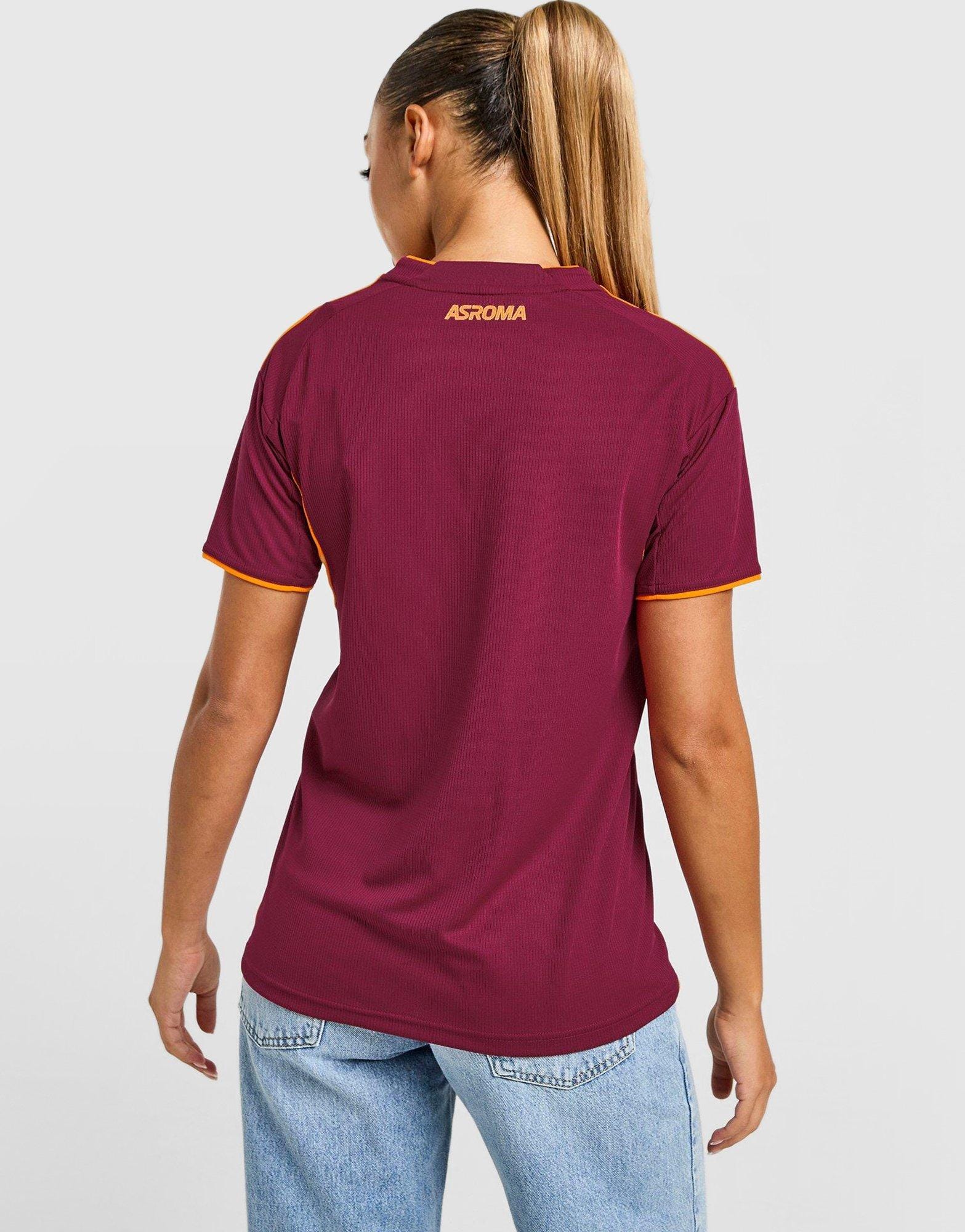 adidas AS Roma 2025/26 Home Shirt Women's