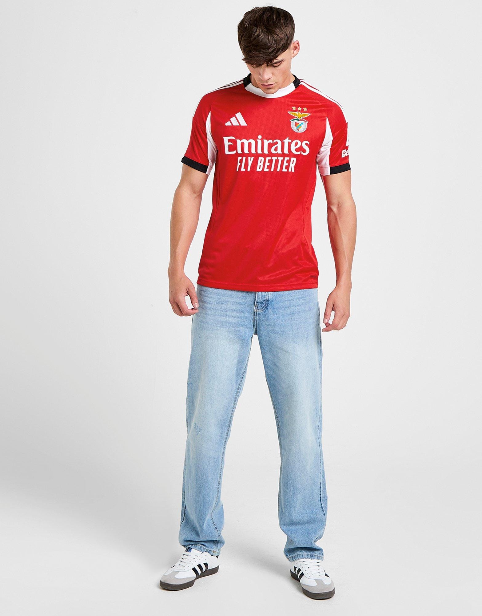adidas Benfica 2025/26 Home Shirt