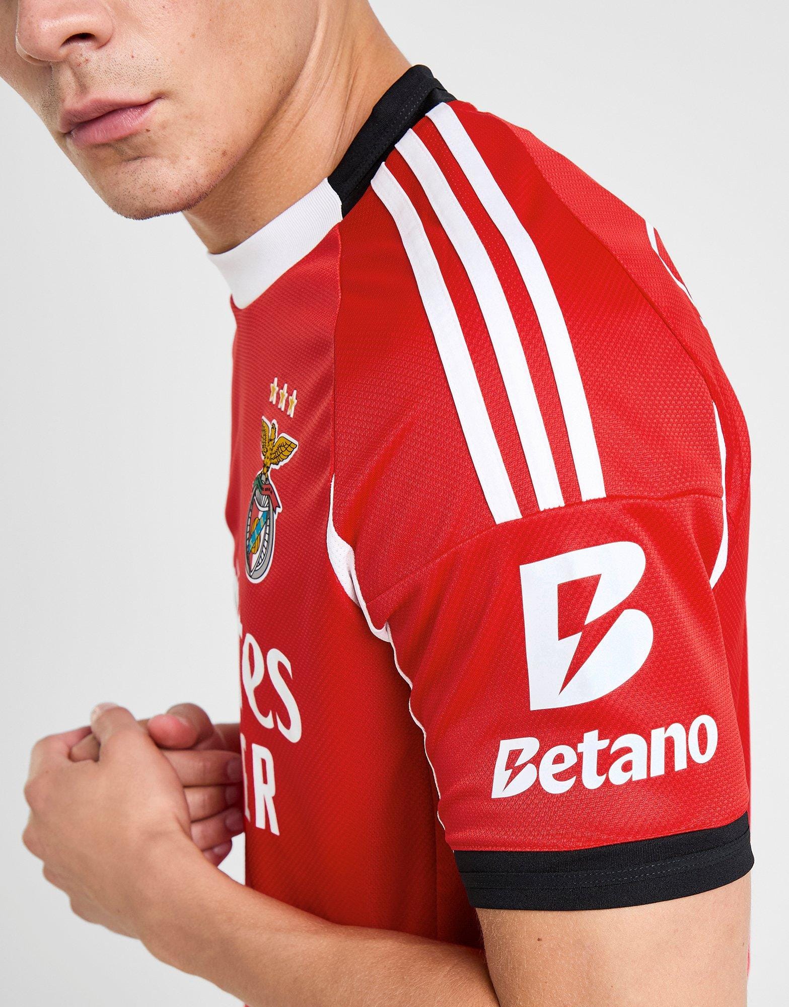 adidas Benfica 2025/26 Home Shirt