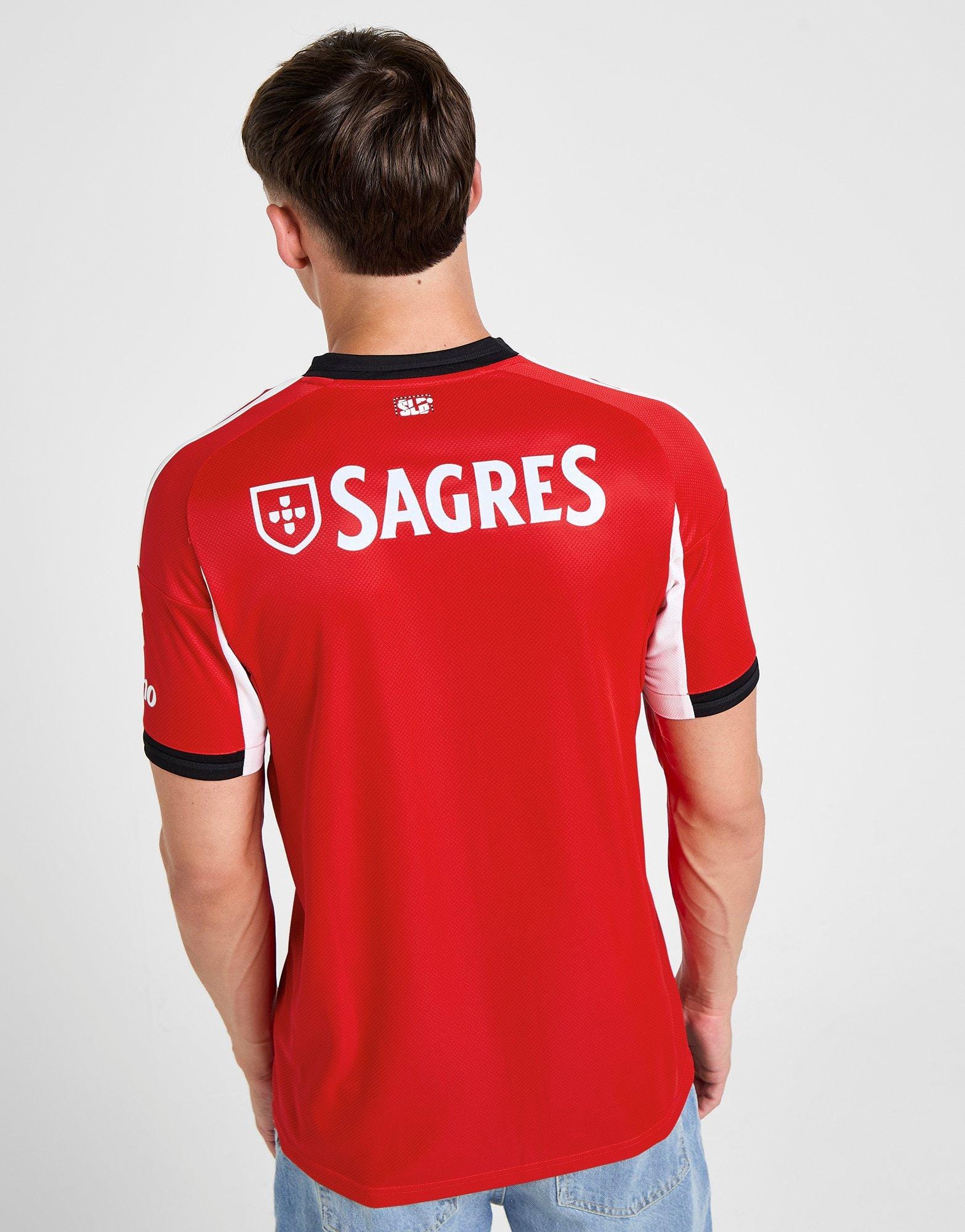 adidas Benfica 2025/26 Home Shirt