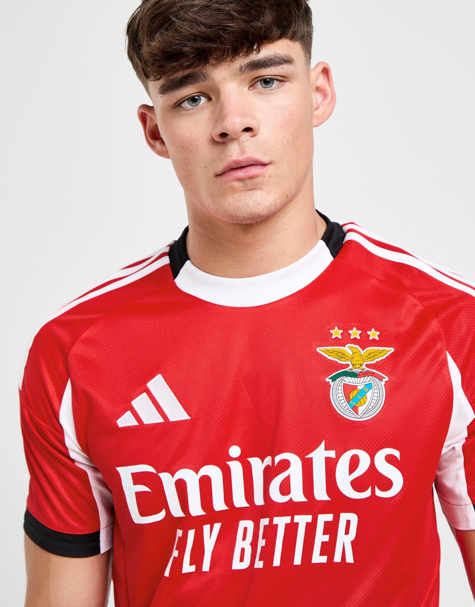 adidas Benfica 2025/26 Home Shirt