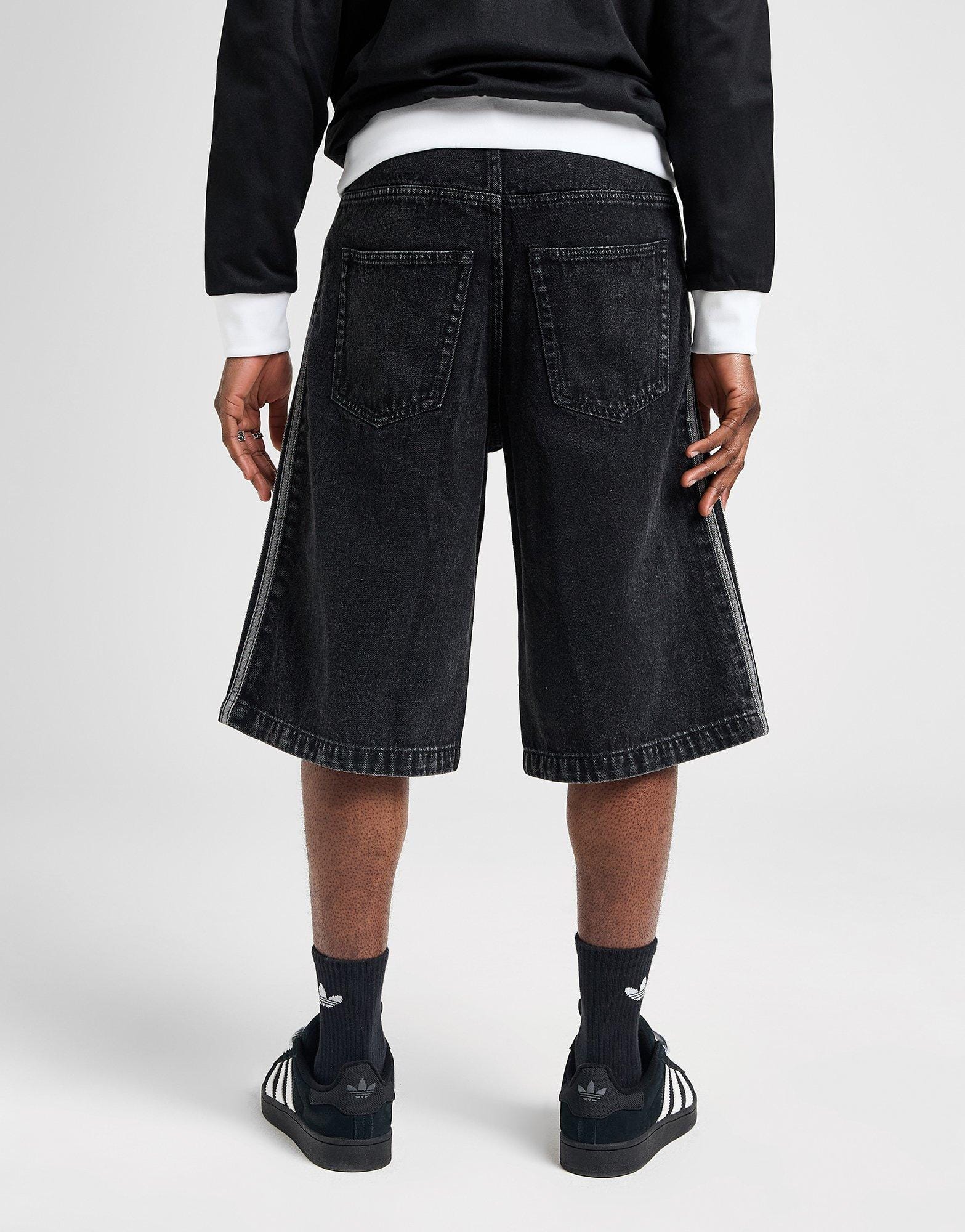adidas Firebird Denim Shorts