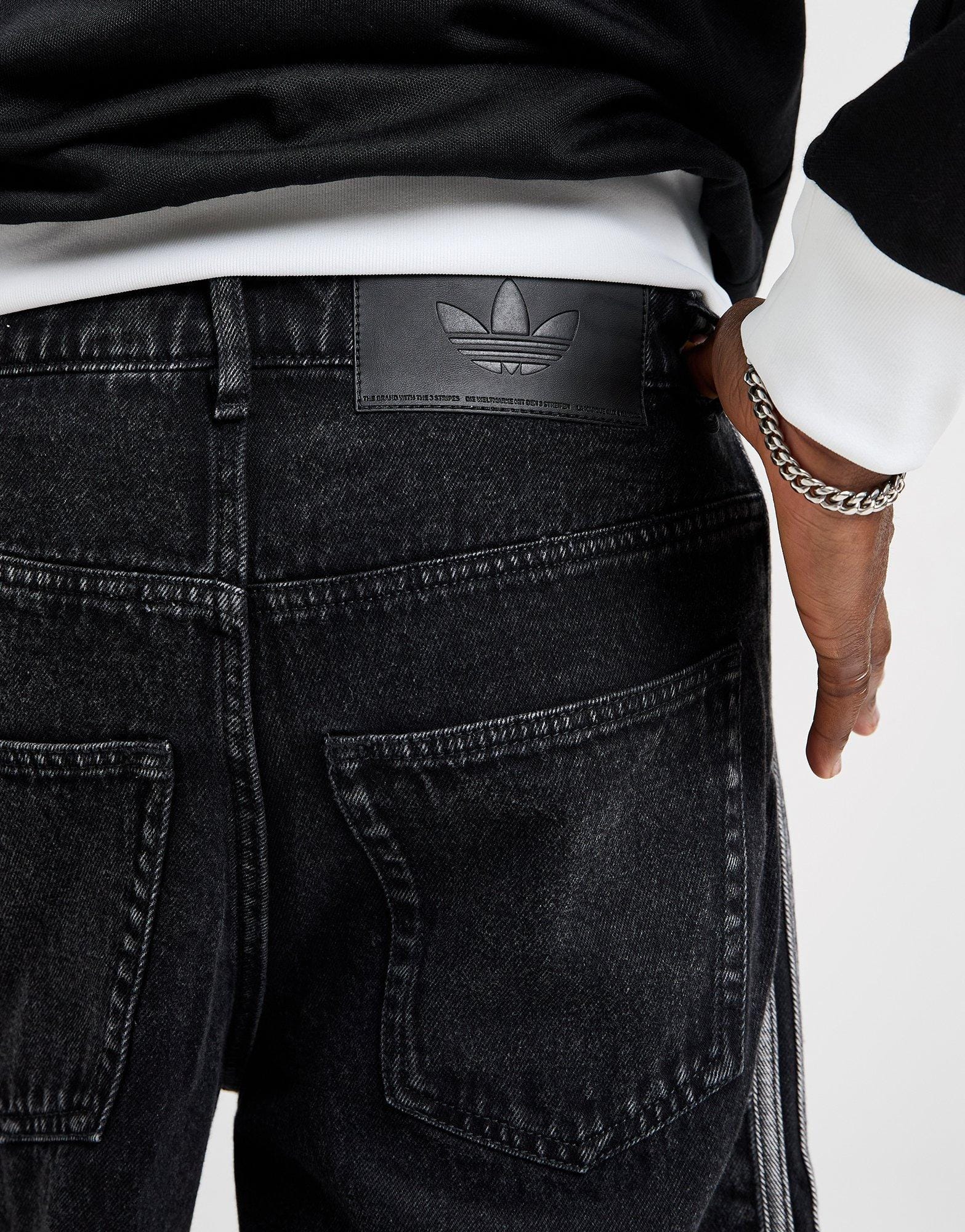 adidas Firebird Denim Shorts