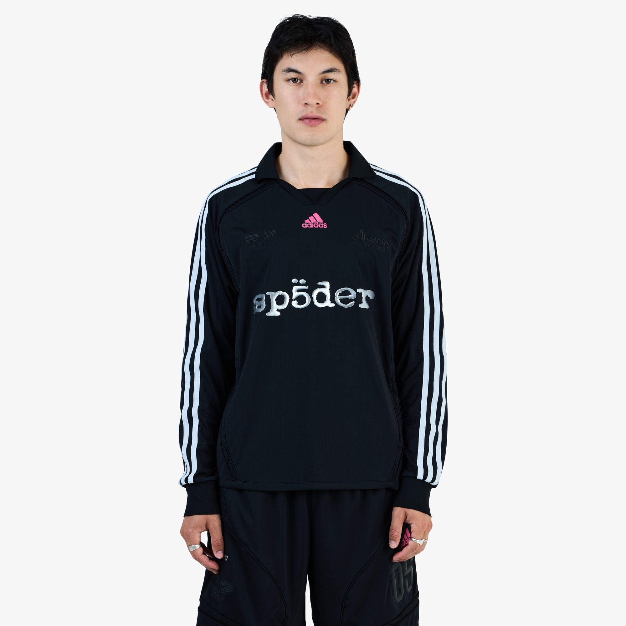 adidas x SP5DER Jersey / Black