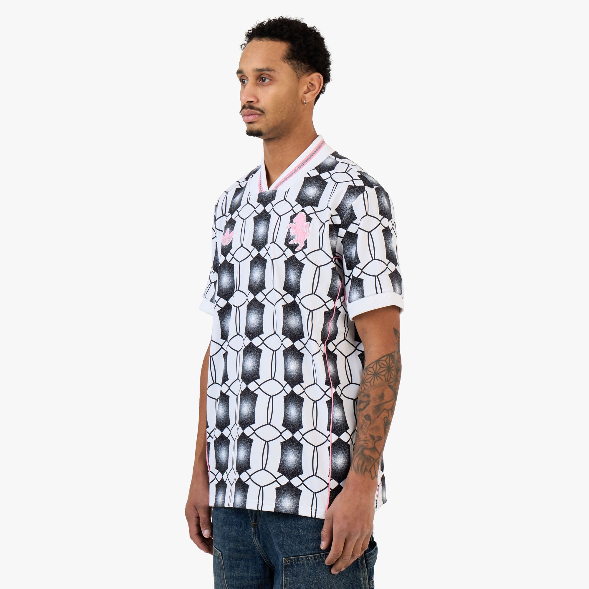 adidas Juventus Turin LFSTLR Jersey White / Black