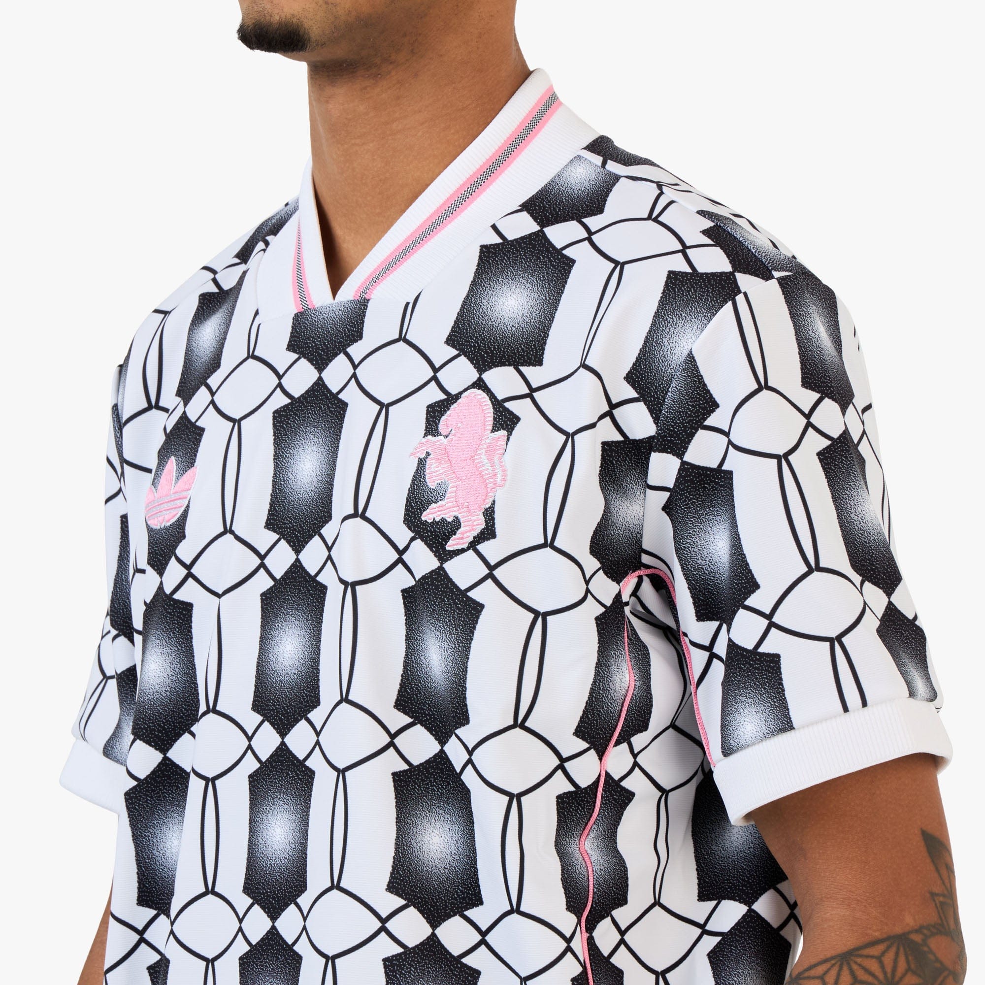 adidas Juventus Turin LFSTLR Jersey White / Black