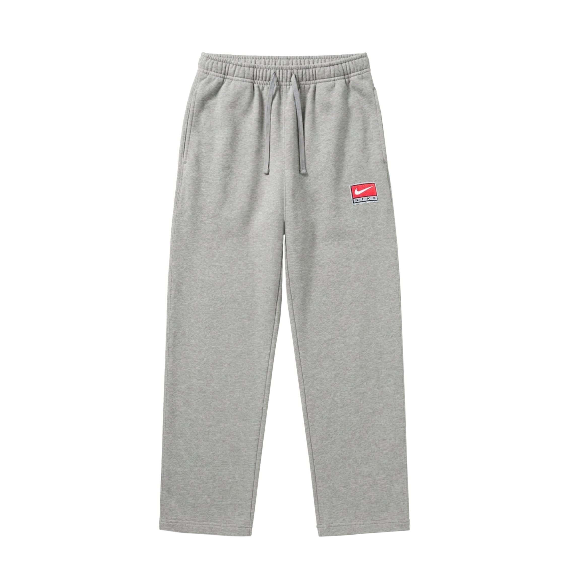 Nike Solo Swoosh Fleece Open - Hem Pants