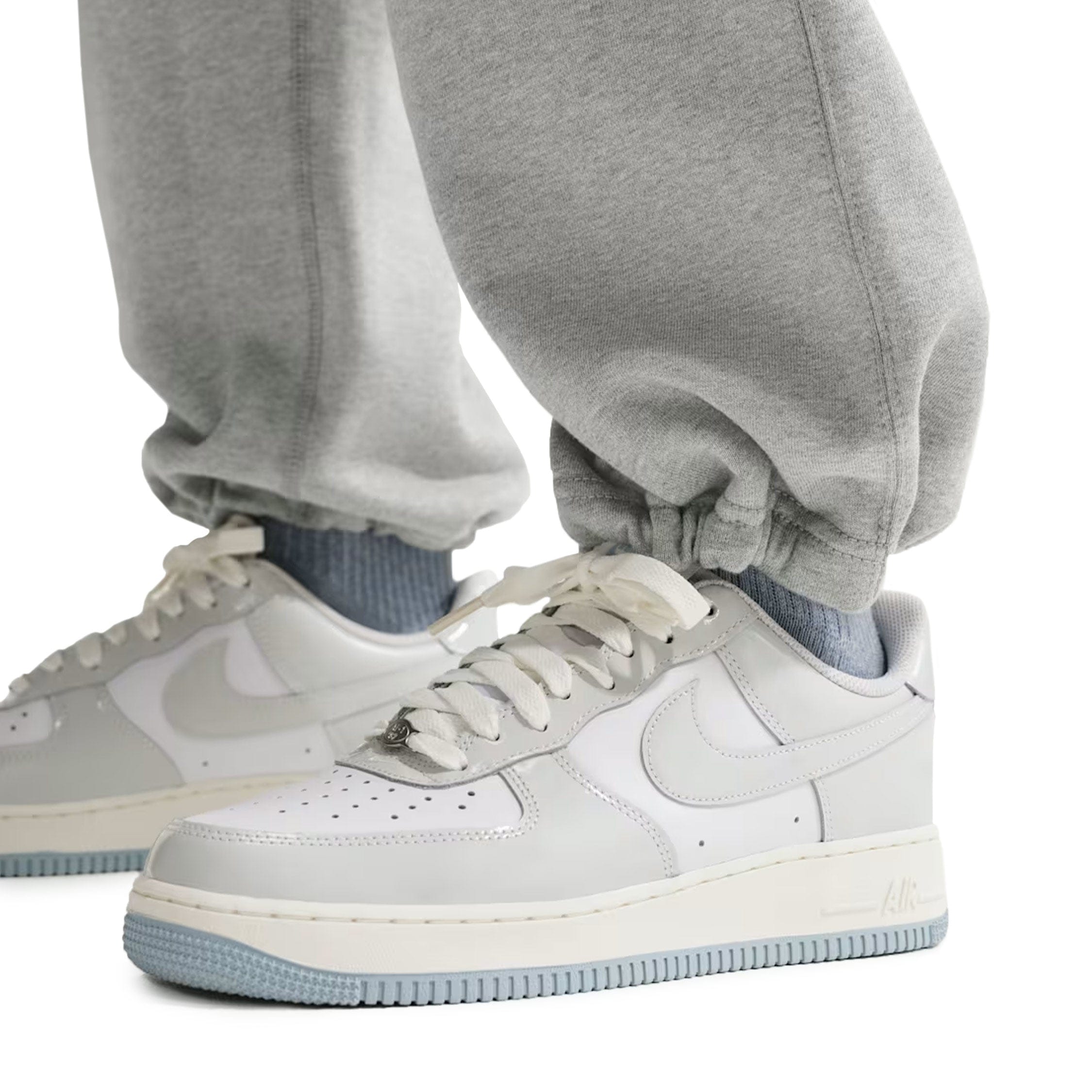 Nike Solo Swoosh Fleece Open - Hem Pants