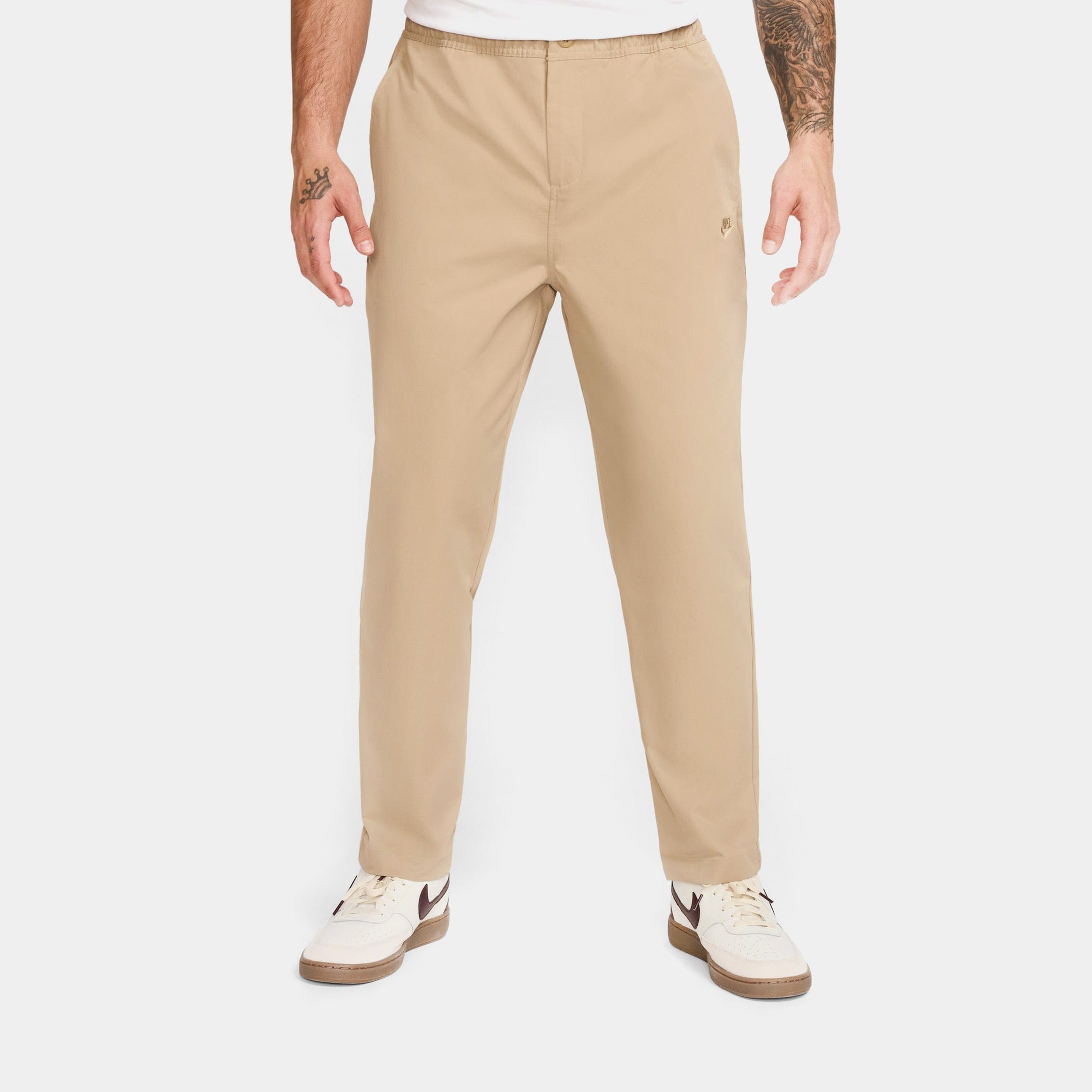 Nike Club Woven Taper Mens Pant (Beige)