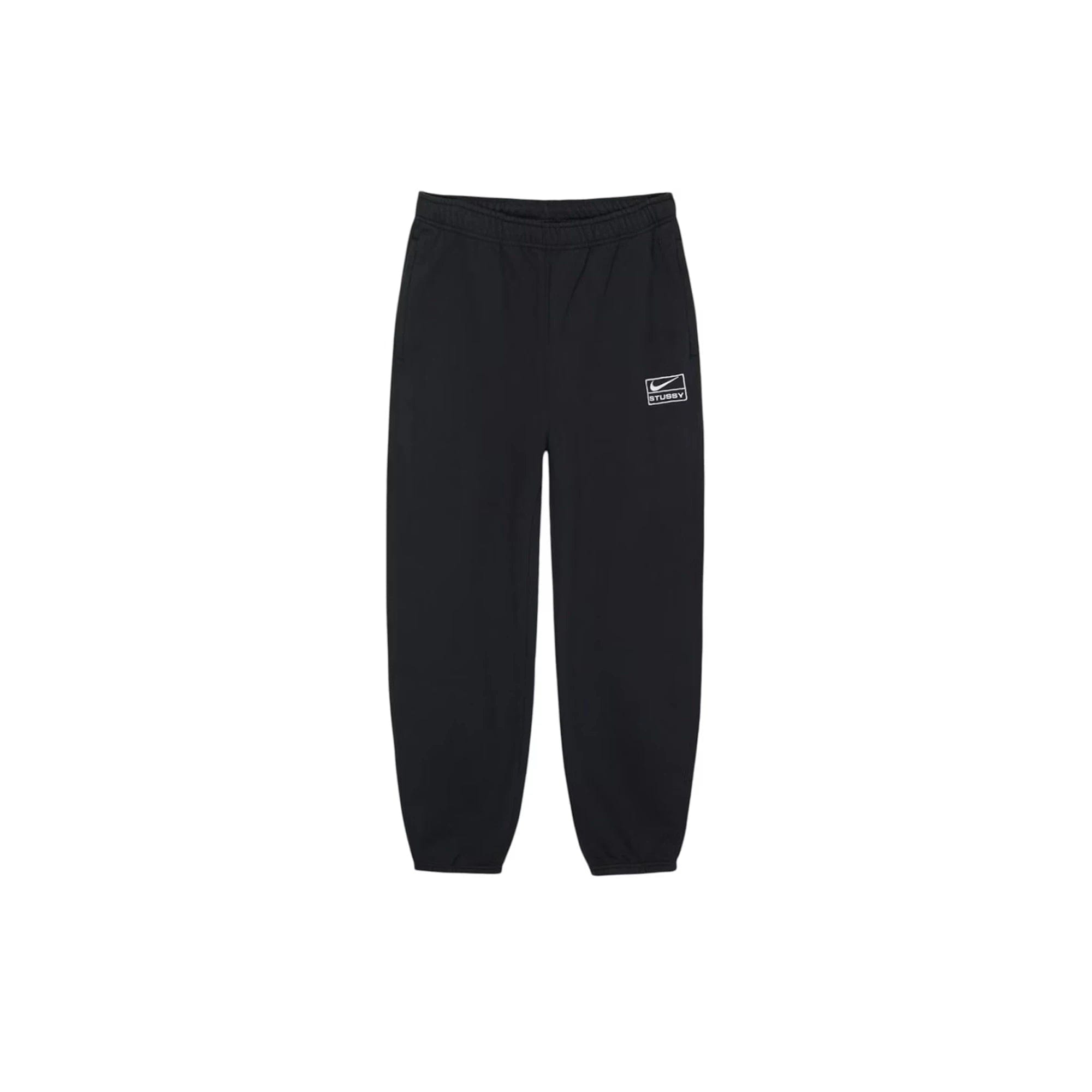 Nike Stussy x Nike Stone Washed Fleece Pant Black (2025)