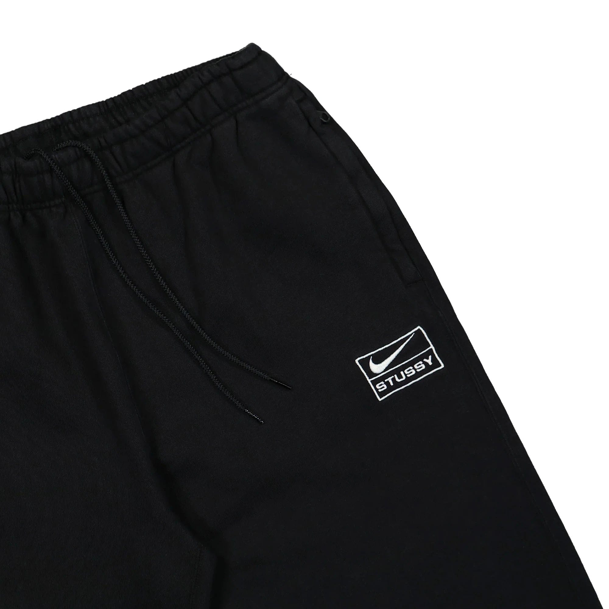 Nike Stussy x Nike Stone Washed Fleece Pant Black (2025)