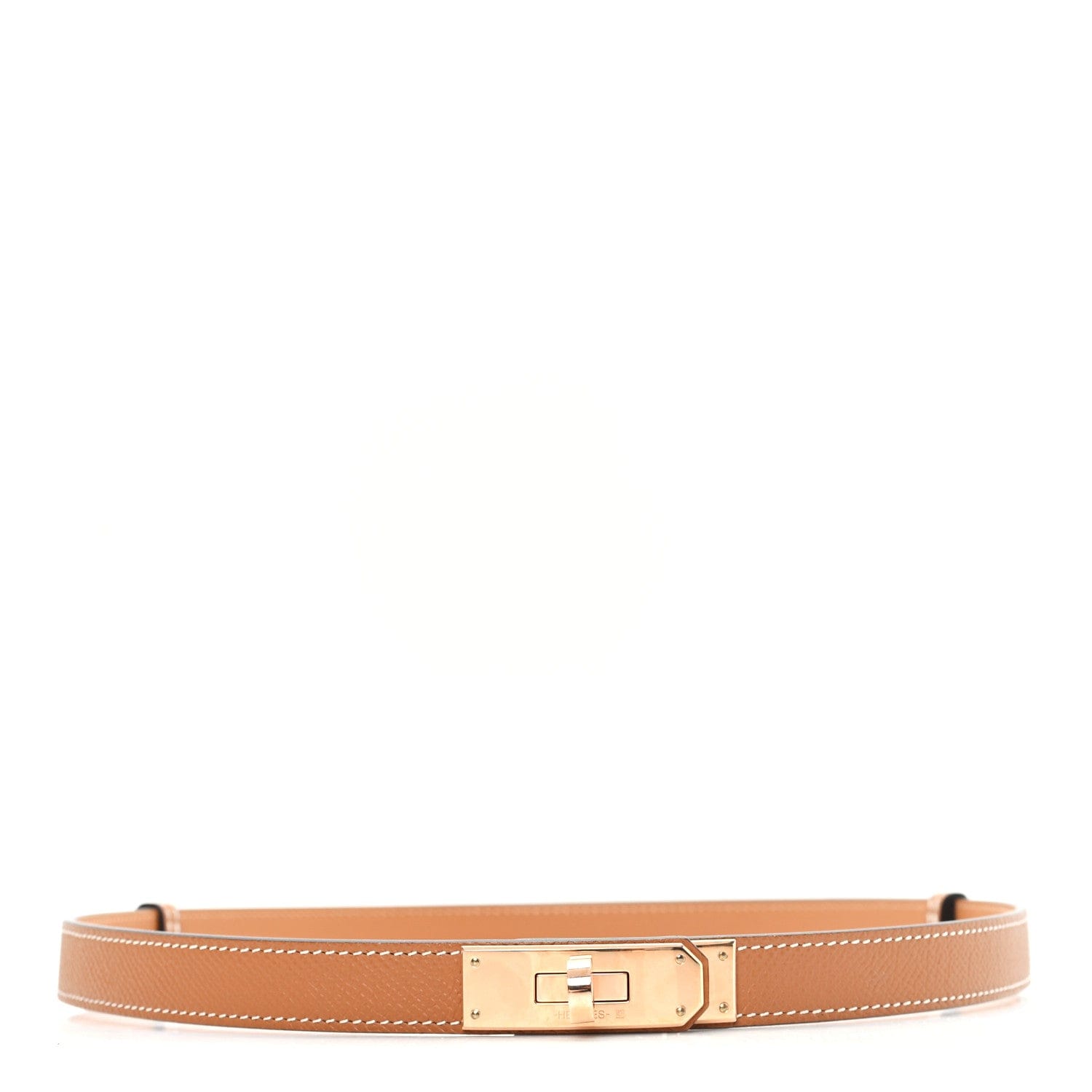 Hermes Epsom Kelly Belt Gold